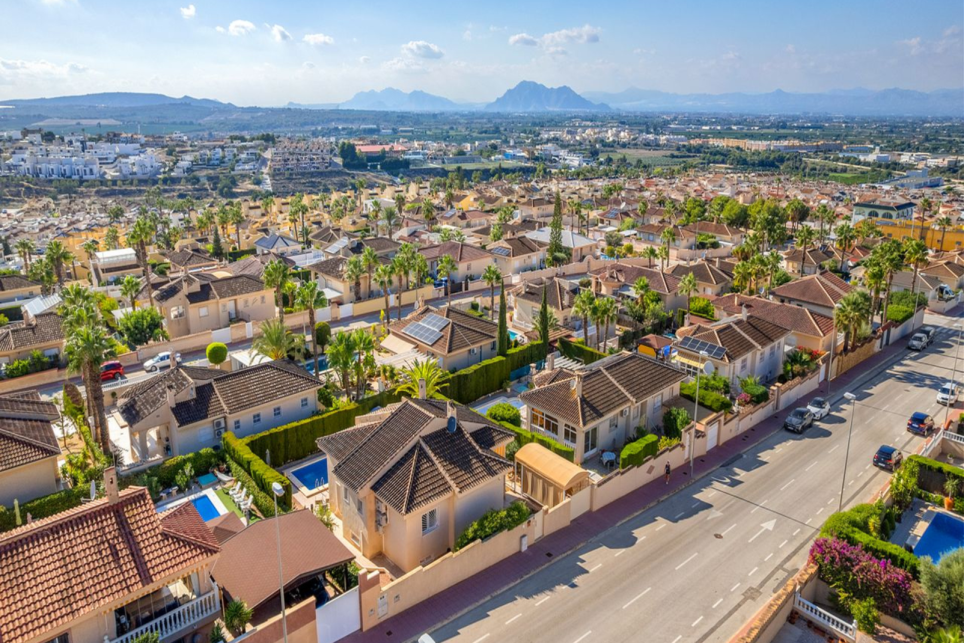 Herverkoop - 3. Halfvrijstaand huis - Rojales - Costa Blanca Zuid