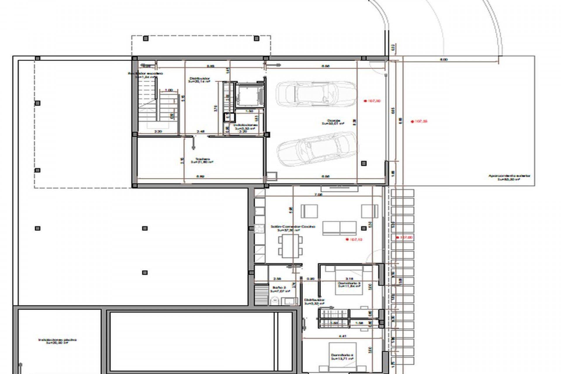 Herverkoop - 3. Halfvrijstaand huis - Rojales - Costa Blanca Zuid