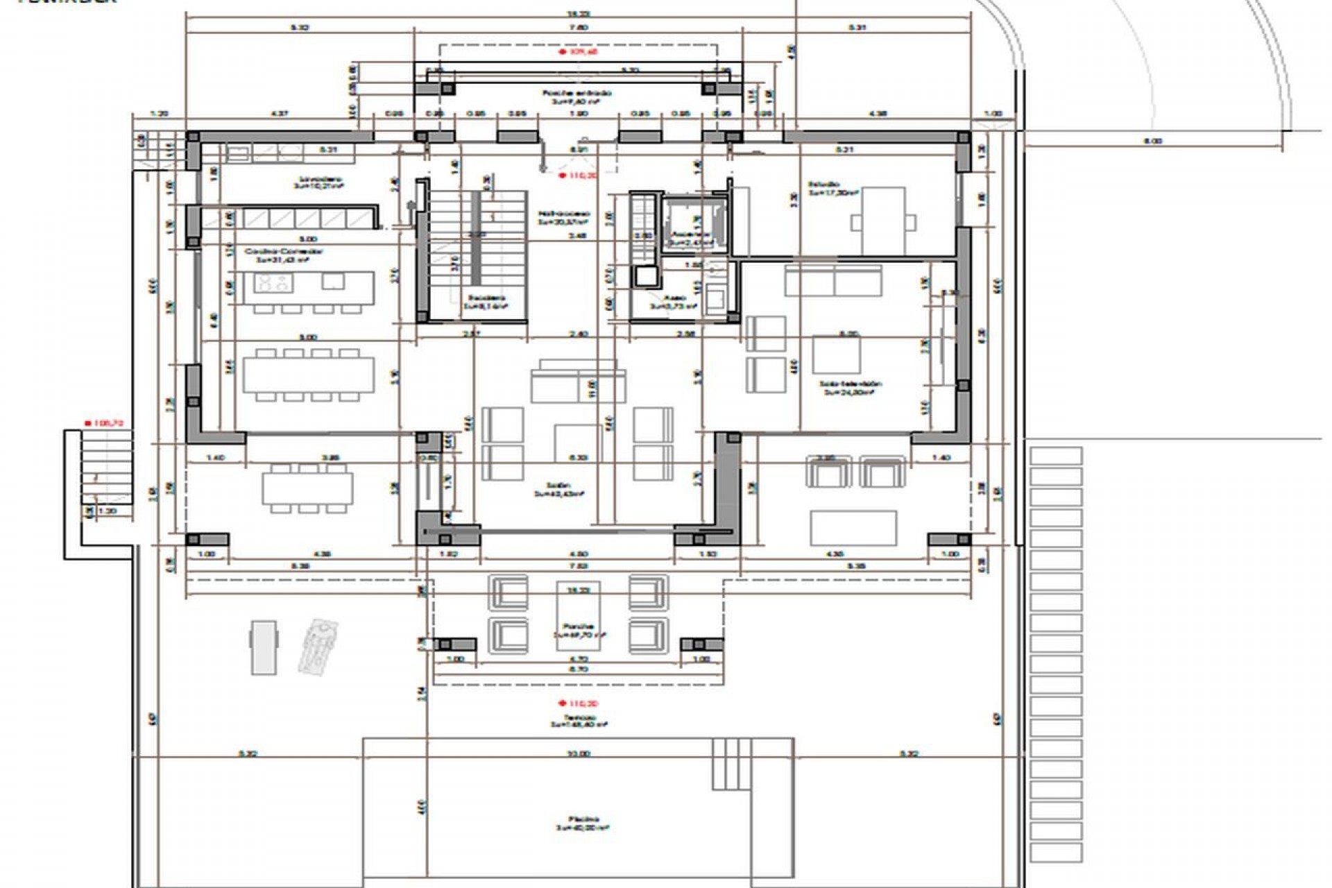 Herverkoop - 3. Halfvrijstaand huis - Rojales - Costa Blanca Zuid