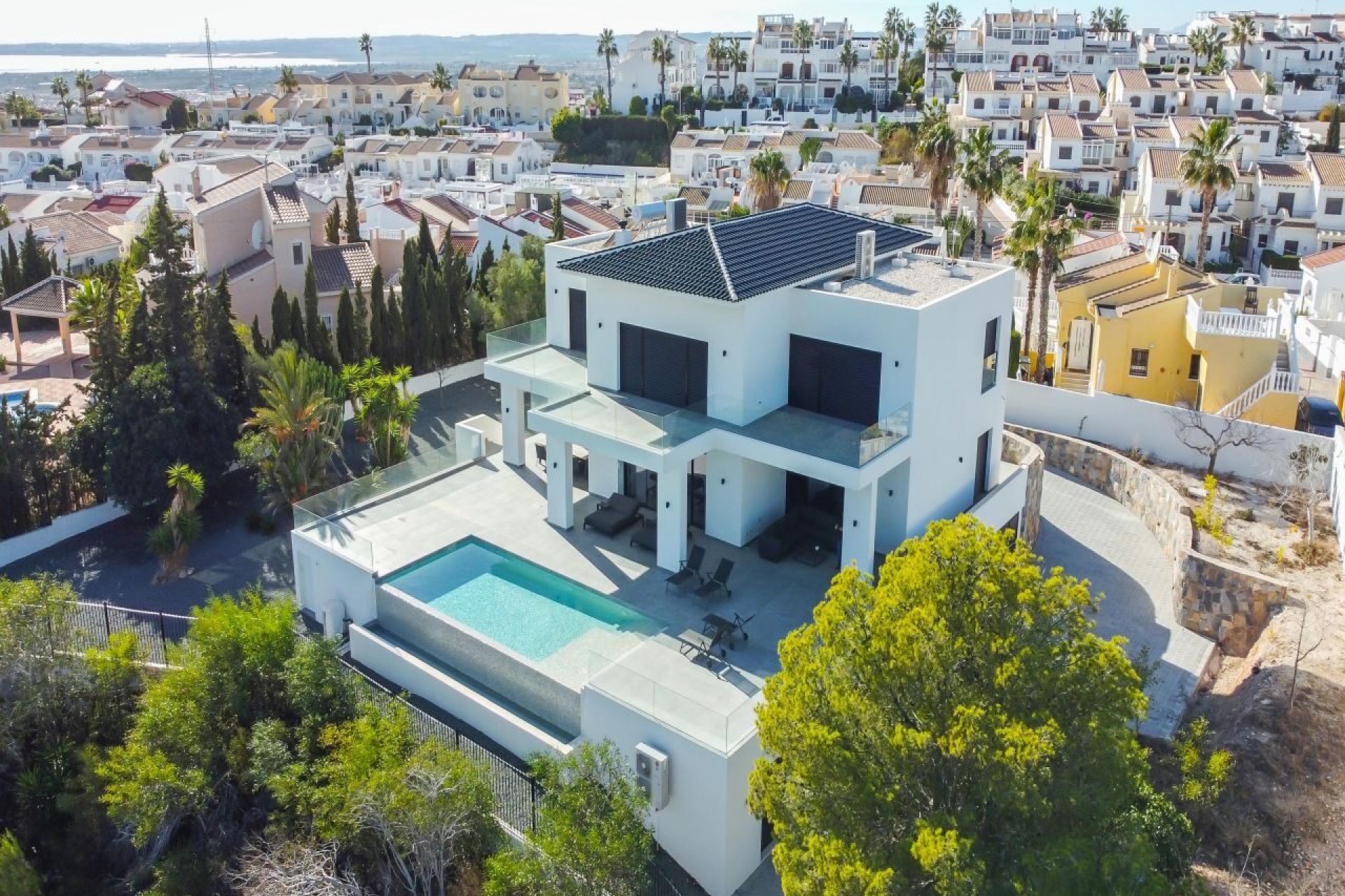 Herverkoop - 3. Halfvrijstaand huis - Rojales - Costa Blanca Zuid