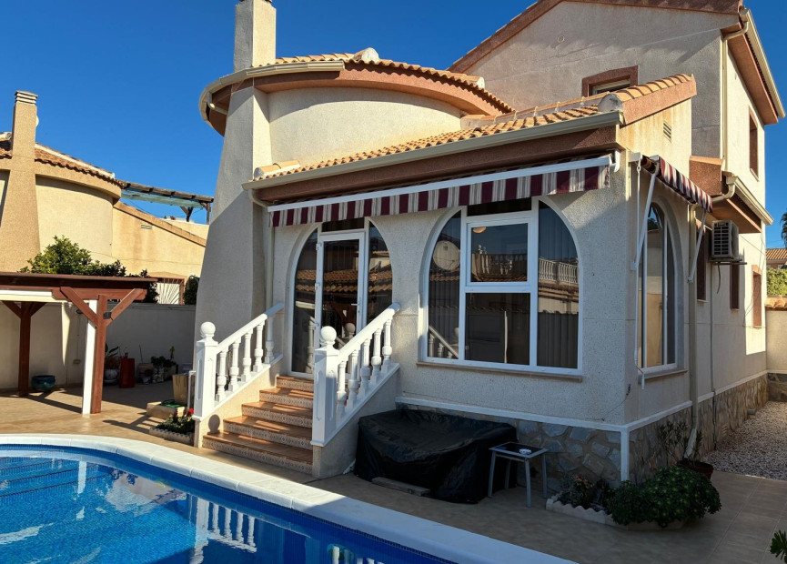 Herverkoop - 3. Halfvrijstaand huis - Rojales - Costa Blanca Zuid