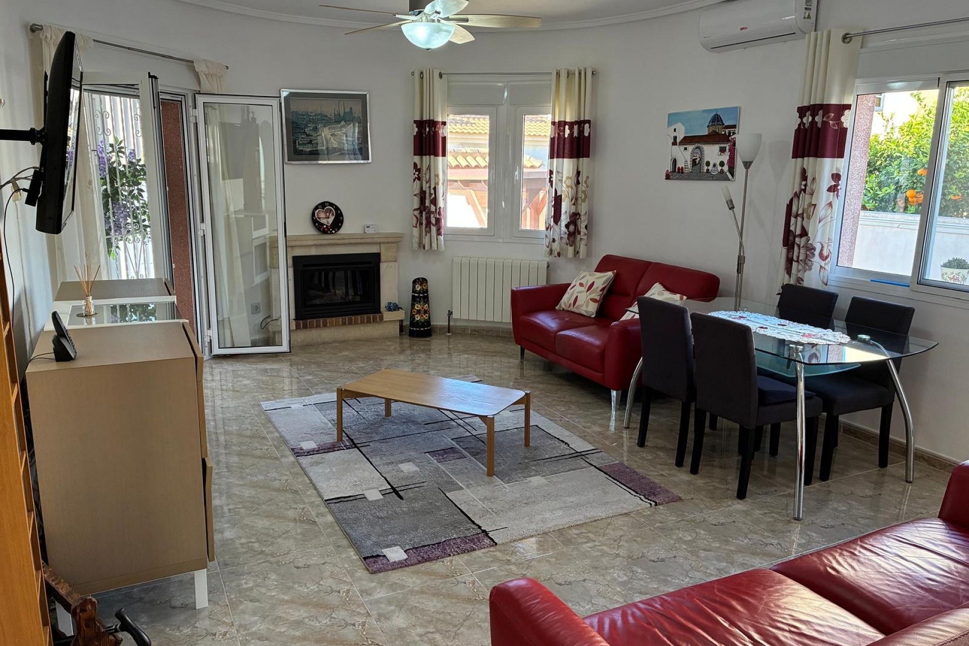 Herverkoop - 3. Halfvrijstaand huis - Rojales - Costa Blanca Zuid