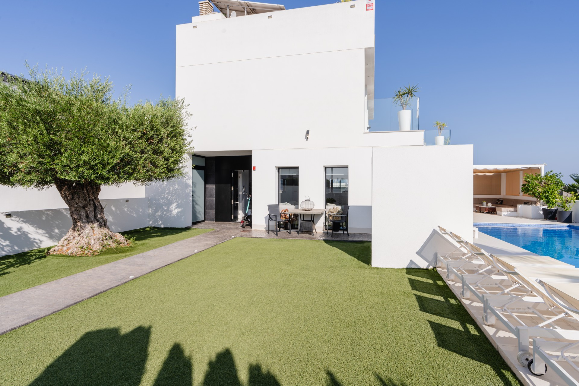 Herverkoop - 3. Halfvrijstaand huis - San Fulgencio - Costa Blanca Zuid