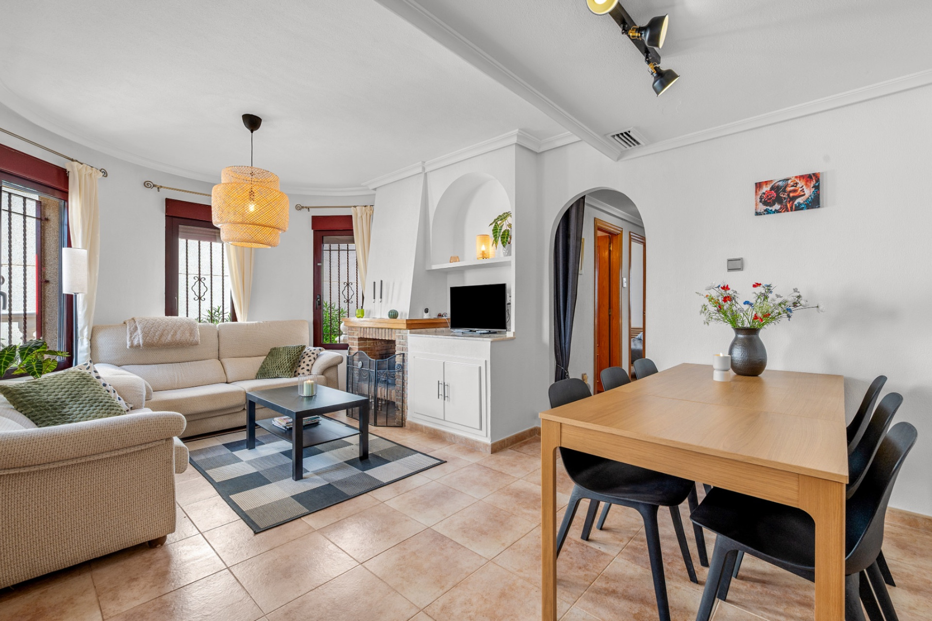 Herverkoop - 3. Halfvrijstaand huis - San Fulgencio - Costa Blanca Zuid