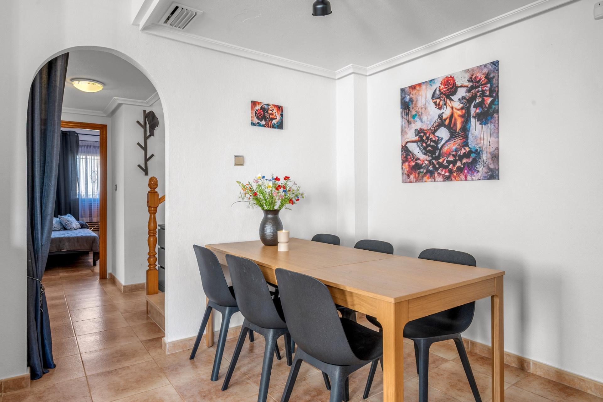 Herverkoop - 3. Halfvrijstaand huis - San Fulgencio - Costa Blanca Zuid