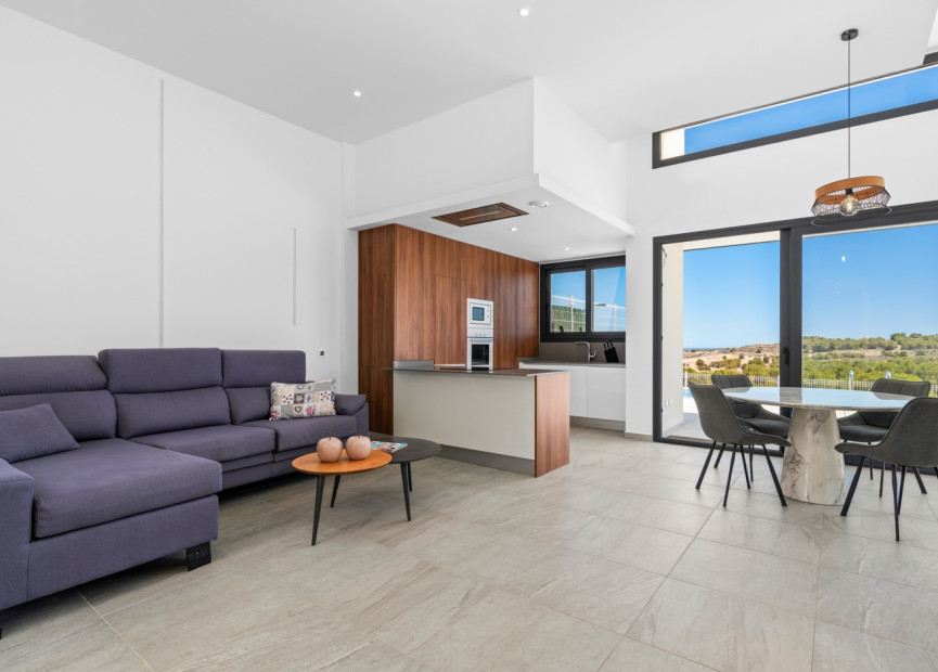 Herverkoop - 3. Halfvrijstaand huis - San Miguel de Salinas - Costa Blanca Zuid