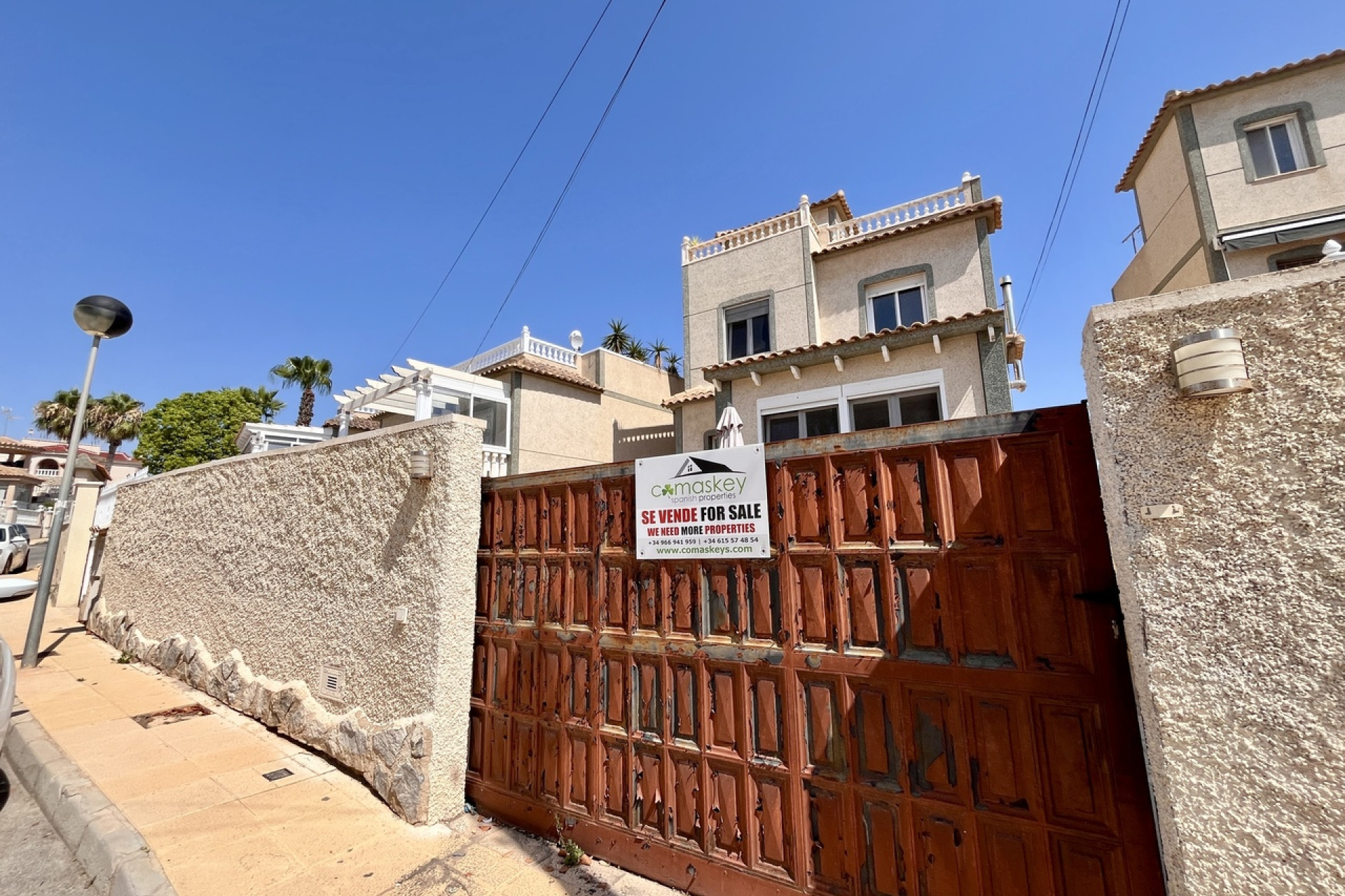 Herverkoop - 3. Halfvrijstaand huis - San Miguel de Salinas - Costa Blanca Zuid
