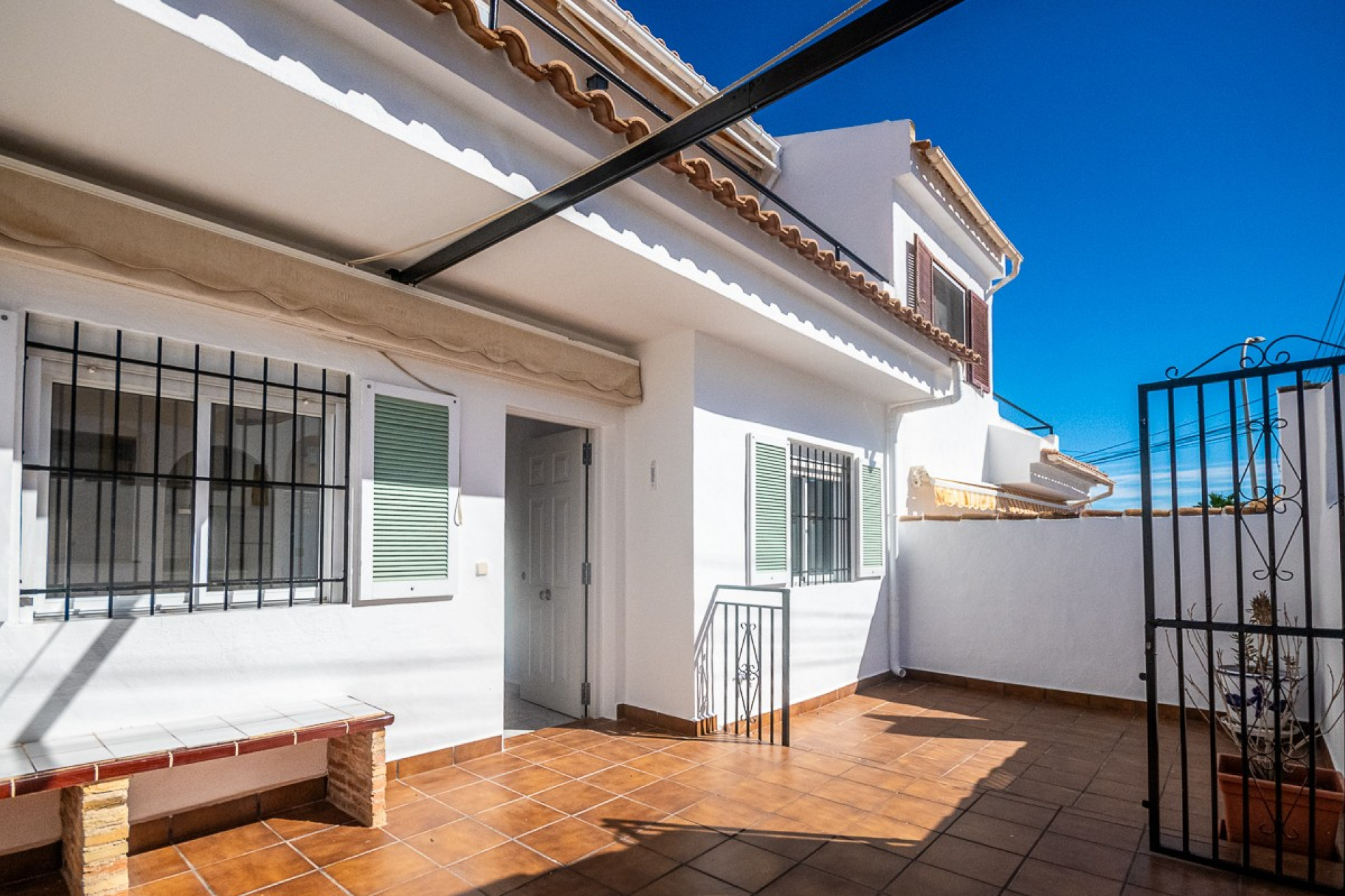 Herverkoop - 3. Halfvrijstaand huis - San Miguel de Salinas - Costa Blanca Zuid