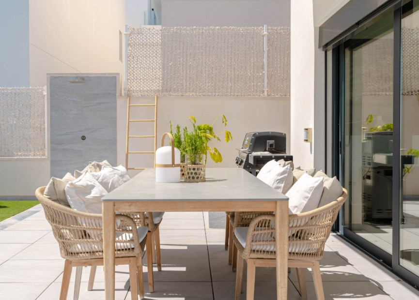 Herverkoop - 3. Halfvrijstaand huis - San Miguel de Salinas - Costa Blanca Zuid