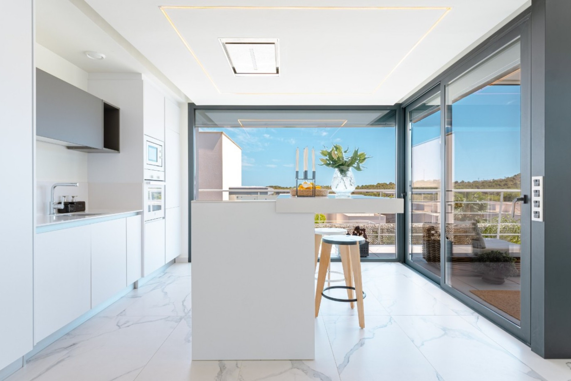 Herverkoop - 3. Halfvrijstaand huis - San Miguel de Salinas - Costa Blanca Zuid