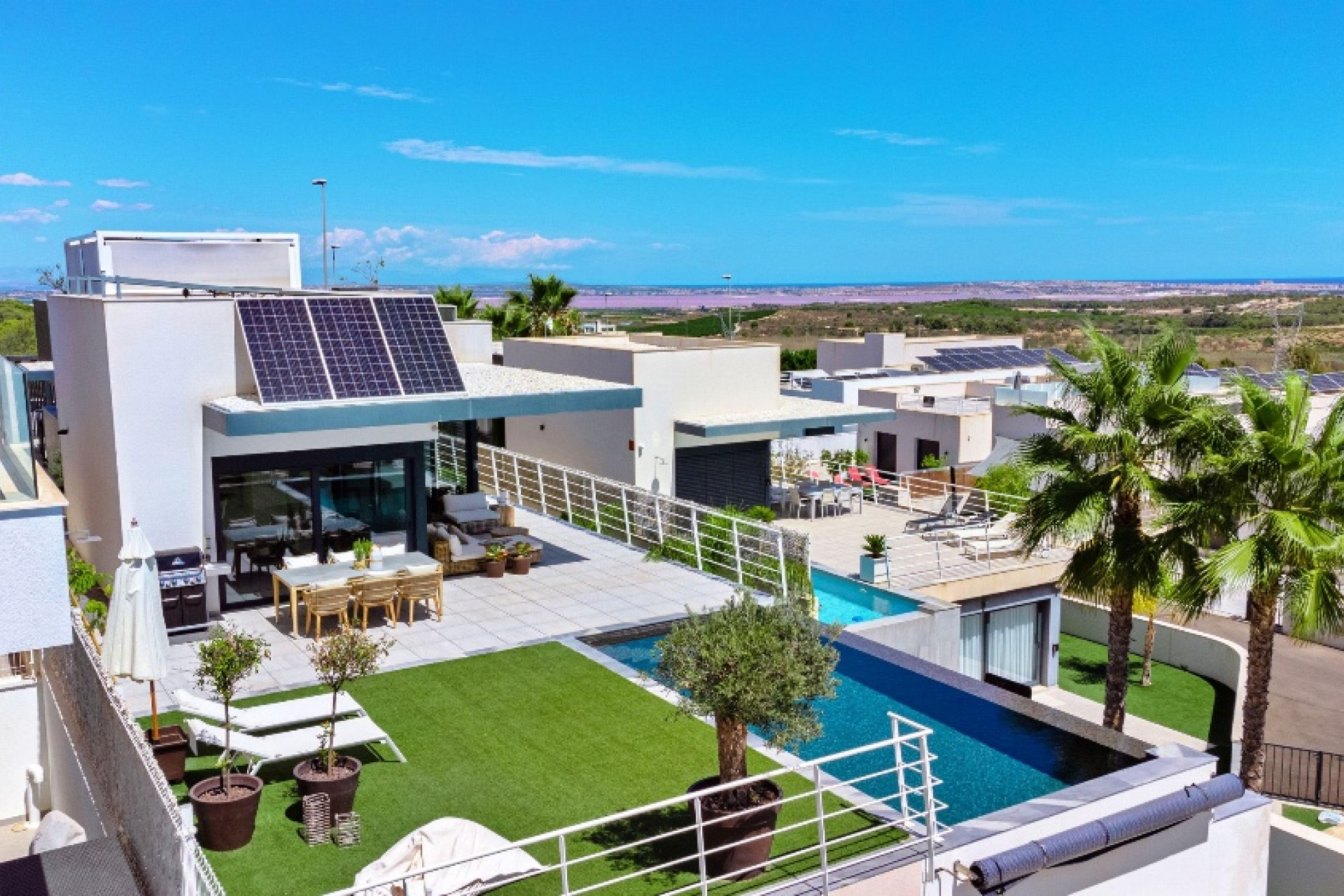 Herverkoop - 3. Halfvrijstaand huis - San Miguel de Salinas - Costa Blanca Zuid