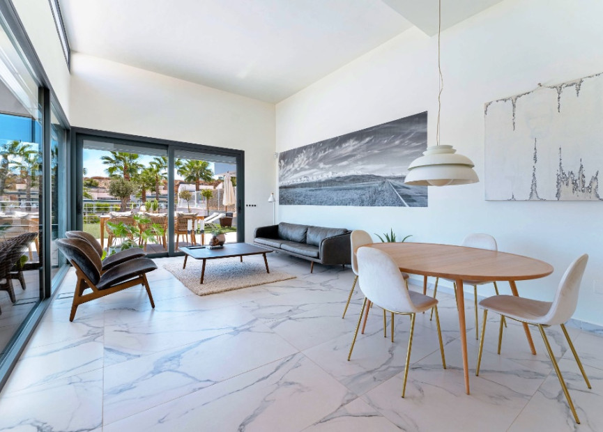 Herverkoop - 3. Halfvrijstaand huis - San Miguel de Salinas - Costa Blanca Zuid