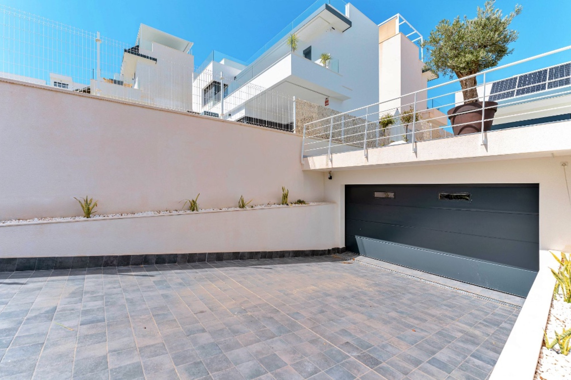 Herverkoop - 3. Halfvrijstaand huis - San Miguel de Salinas - Costa Blanca Zuid