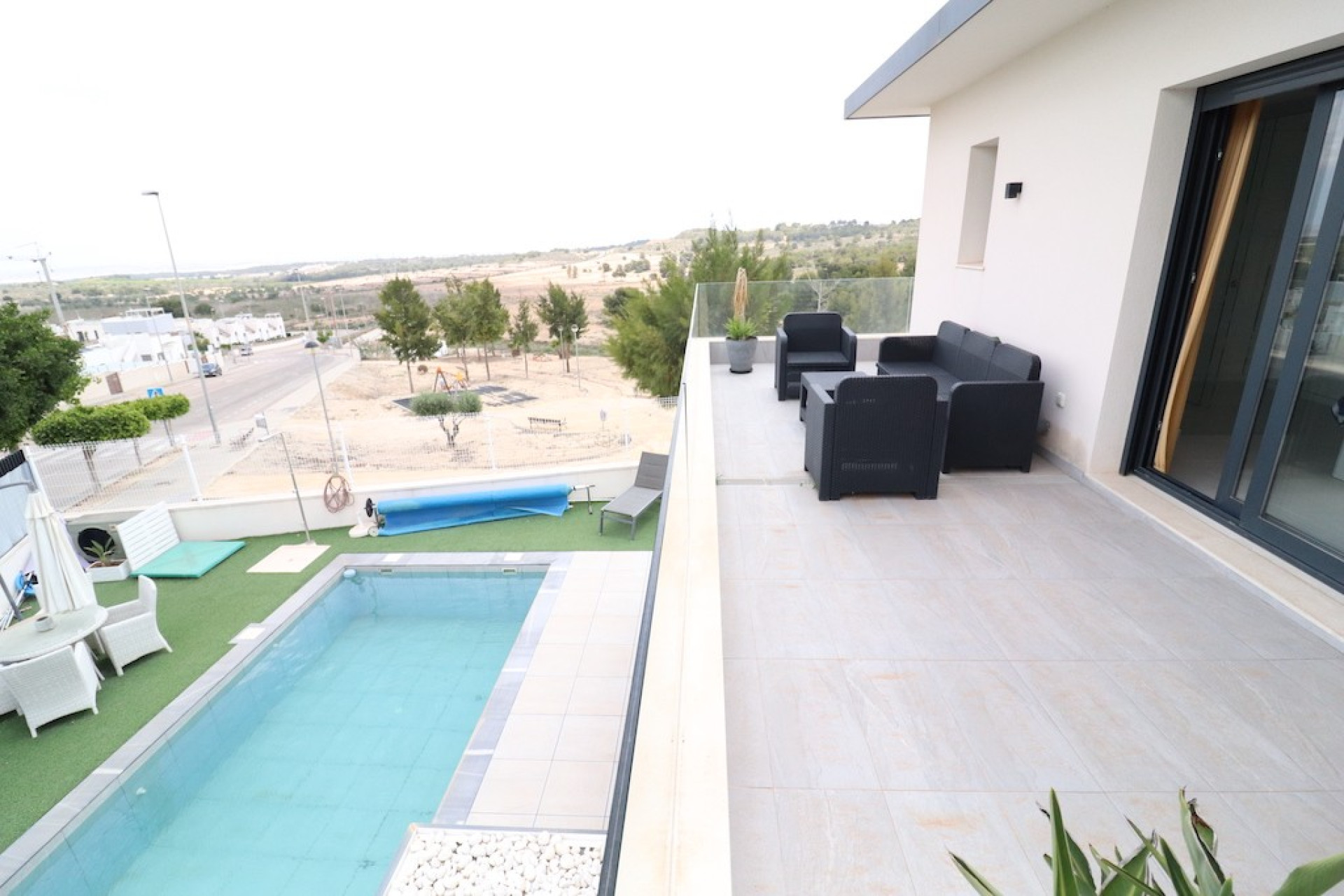 Herverkoop - 3. Halfvrijstaand huis - San Miguel de Salinas - Costa Blanca Zuid