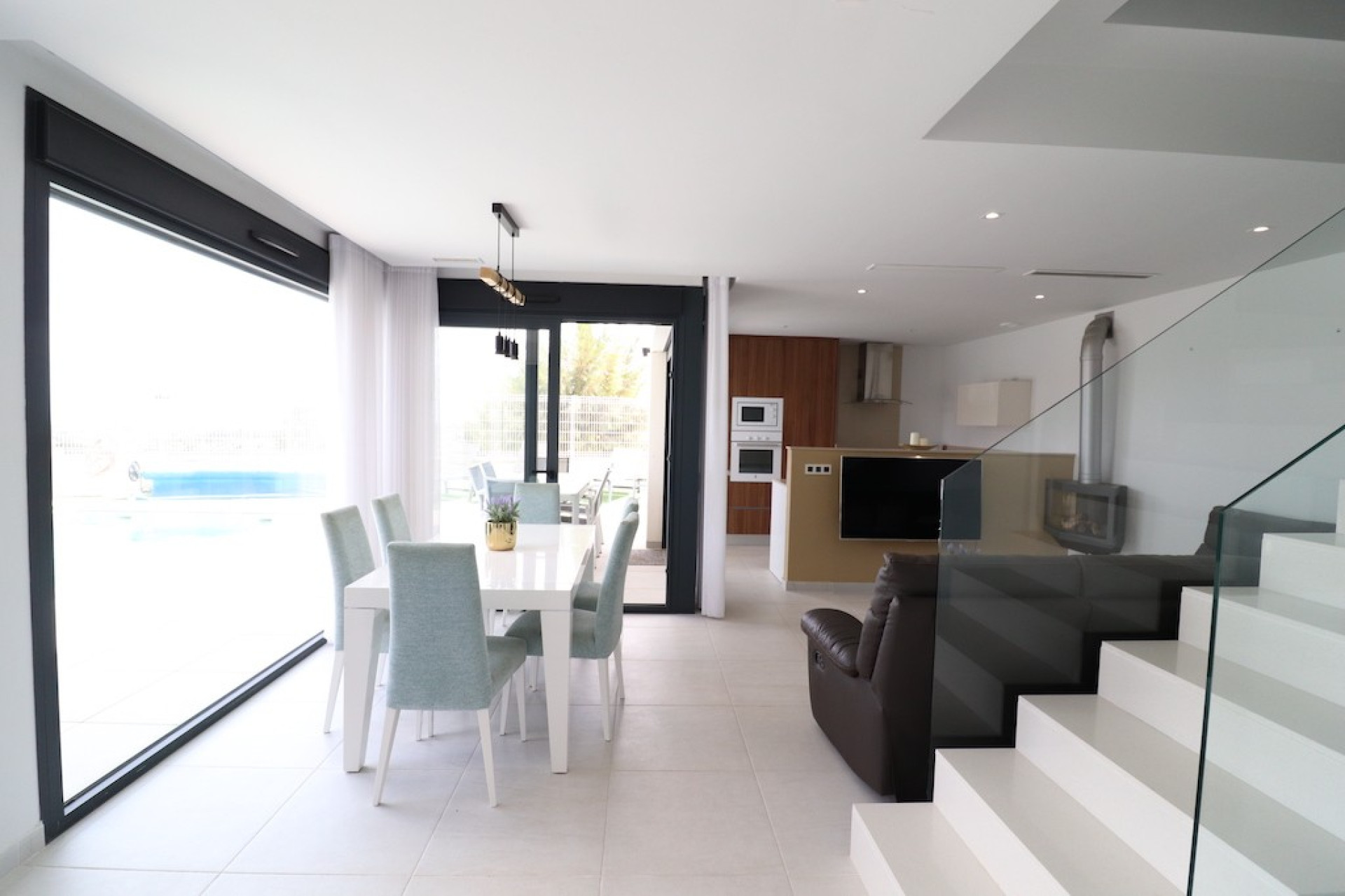 Herverkoop - 3. Halfvrijstaand huis - San Miguel de Salinas - Costa Blanca Zuid