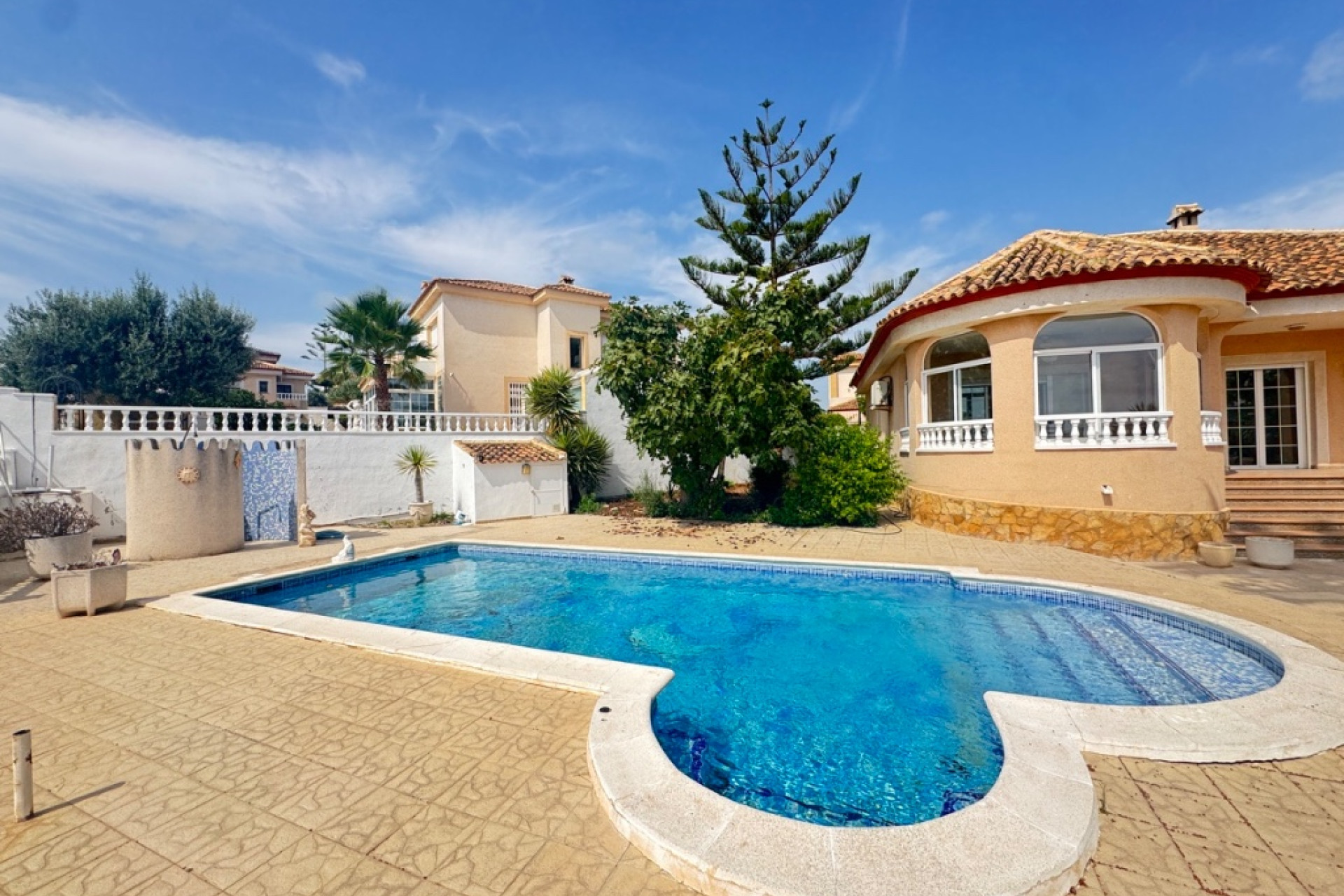 Herverkoop - 3. Halfvrijstaand huis - San Miguel de Salinas - Costa Blanca Zuid