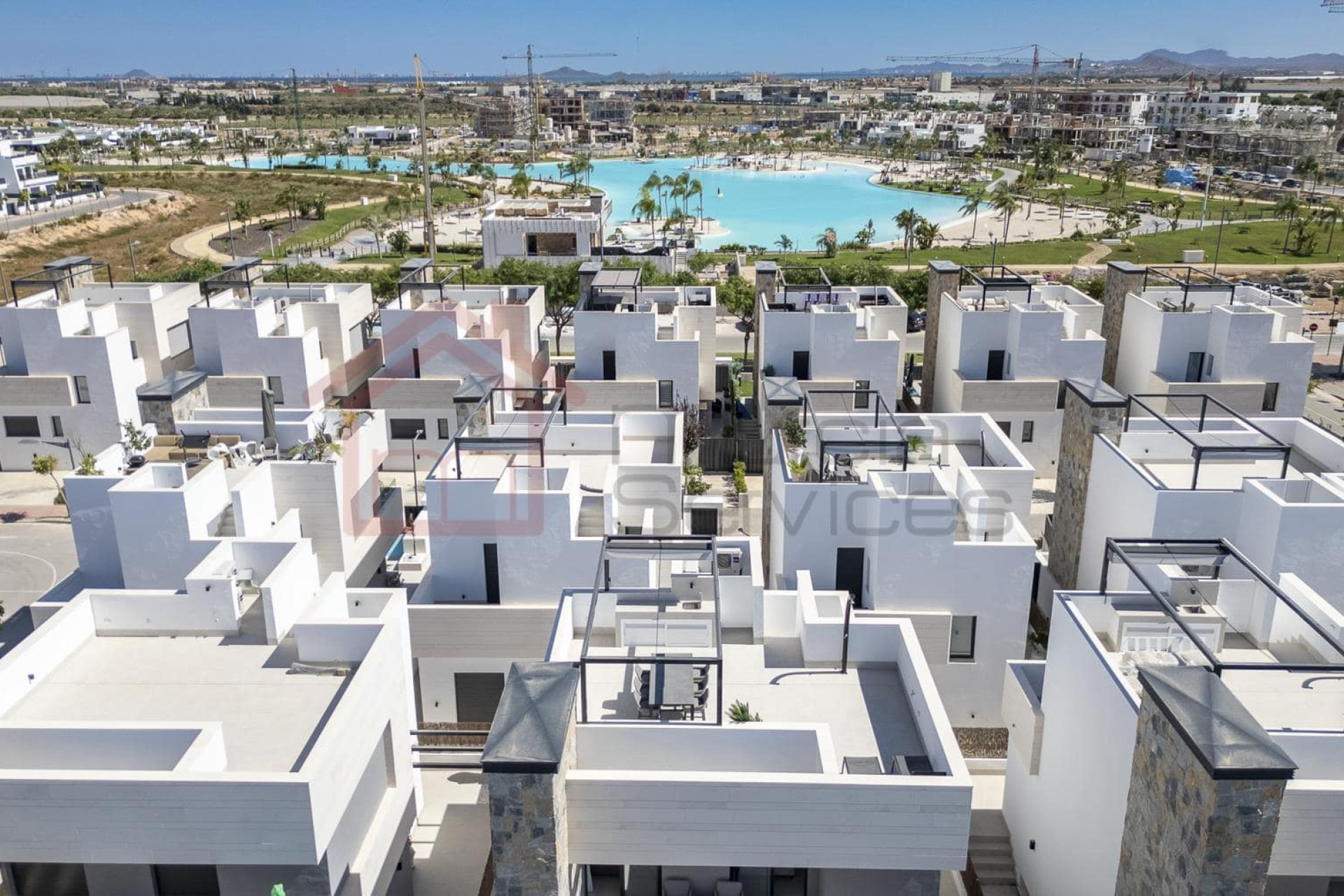 Herverkoop - 3. Halfvrijstaand huis - Santa Rosalia - Costa Calida