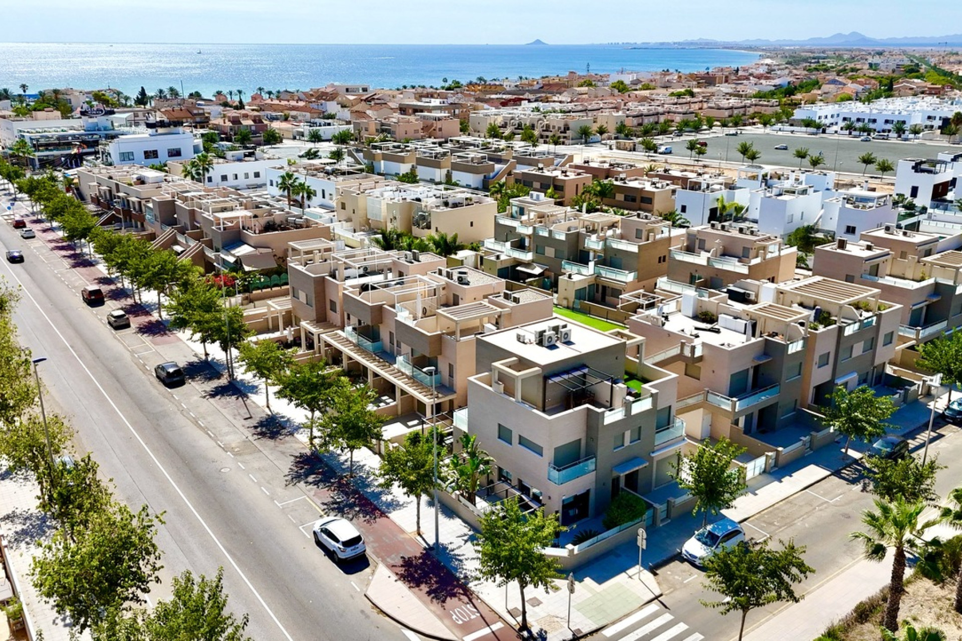 Herverkoop - 3. Halfvrijstaand huis - Torre de la Horadada - Costa Blanca Zuid