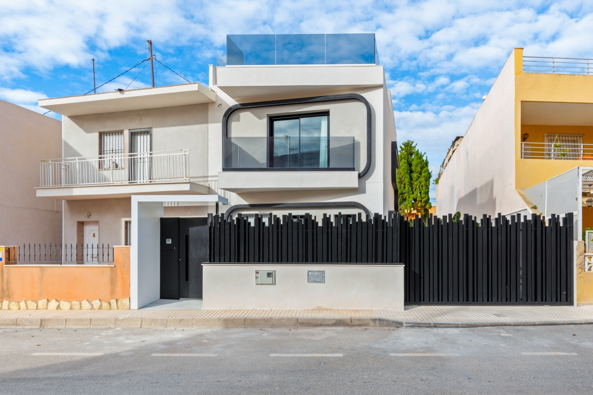 Herverkoop - 3. Halfvrijstaand huis - Torre de la Horadada - Costa Blanca Zuid