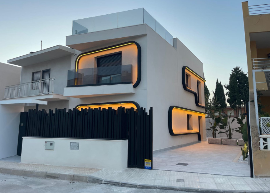 Herverkoop - 3. Halfvrijstaand huis - Torre de la Horadada - Costa Blanca Zuid