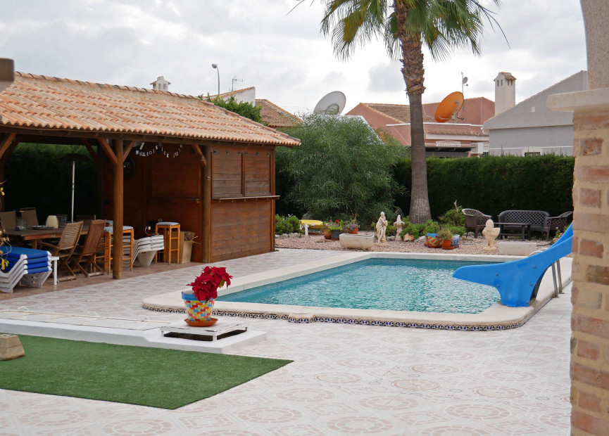 Herverkoop - 3. Halfvrijstaand huis - Torrevieja - Costa Blanca Zuid