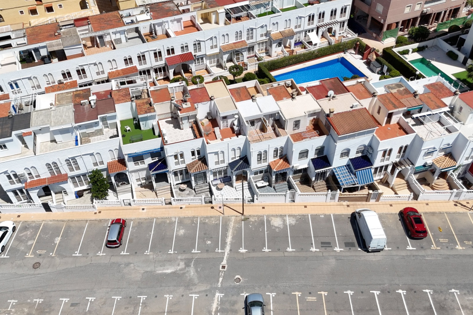 Herverkoop - 3. Halfvrijstaand huis - Torrevieja - Costa Blanca Zuid