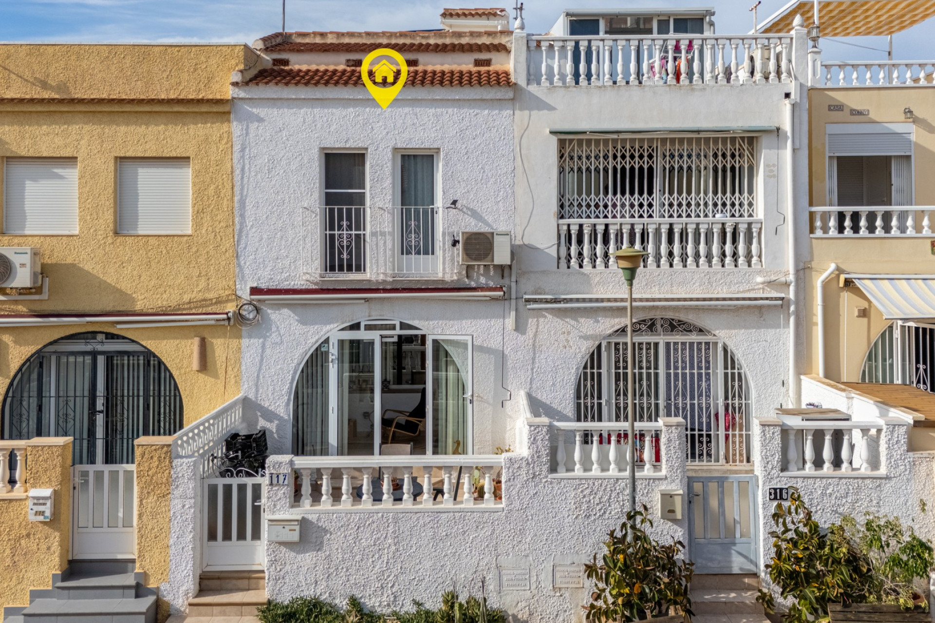 Herverkoop - 3. Halfvrijstaand huis - Torrevieja - Costa Blanca Zuid