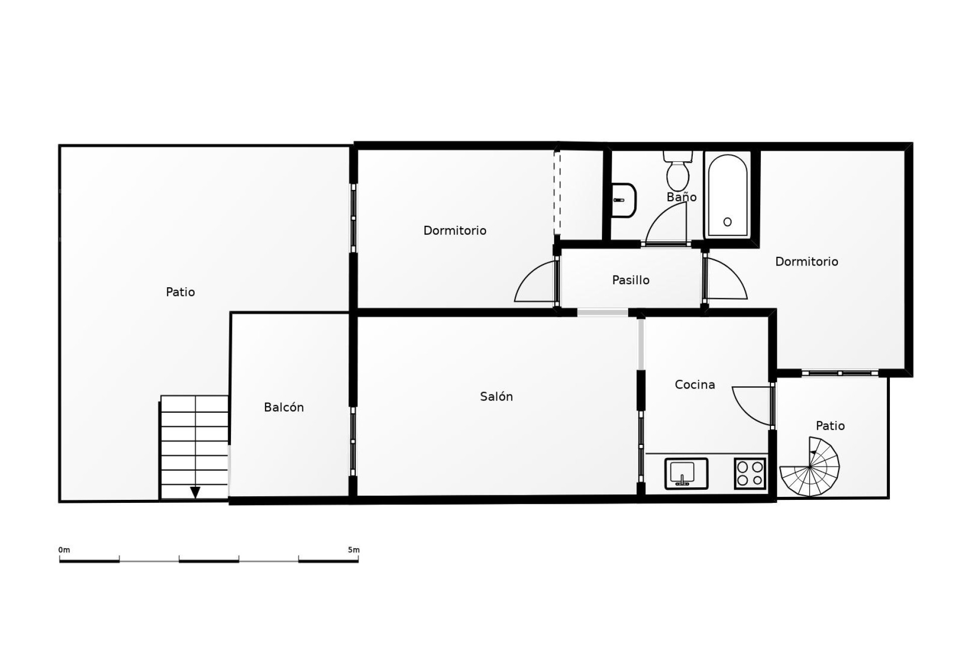 Herverkoop - 3. Halfvrijstaand huis - Torrevieja - Costa Blanca Zuid