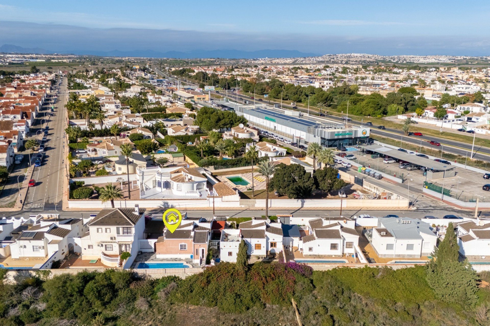 Herverkoop - 3. Halfvrijstaand huis - Torrevieja - Costa Blanca Zuid