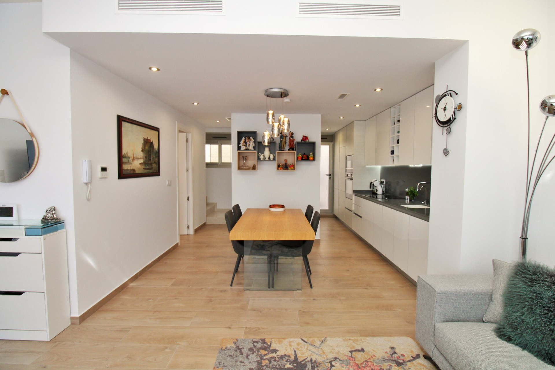 Herverkoop - 3. Halfvrijstaand huis - Villamartin - Costa Blanca Zuid