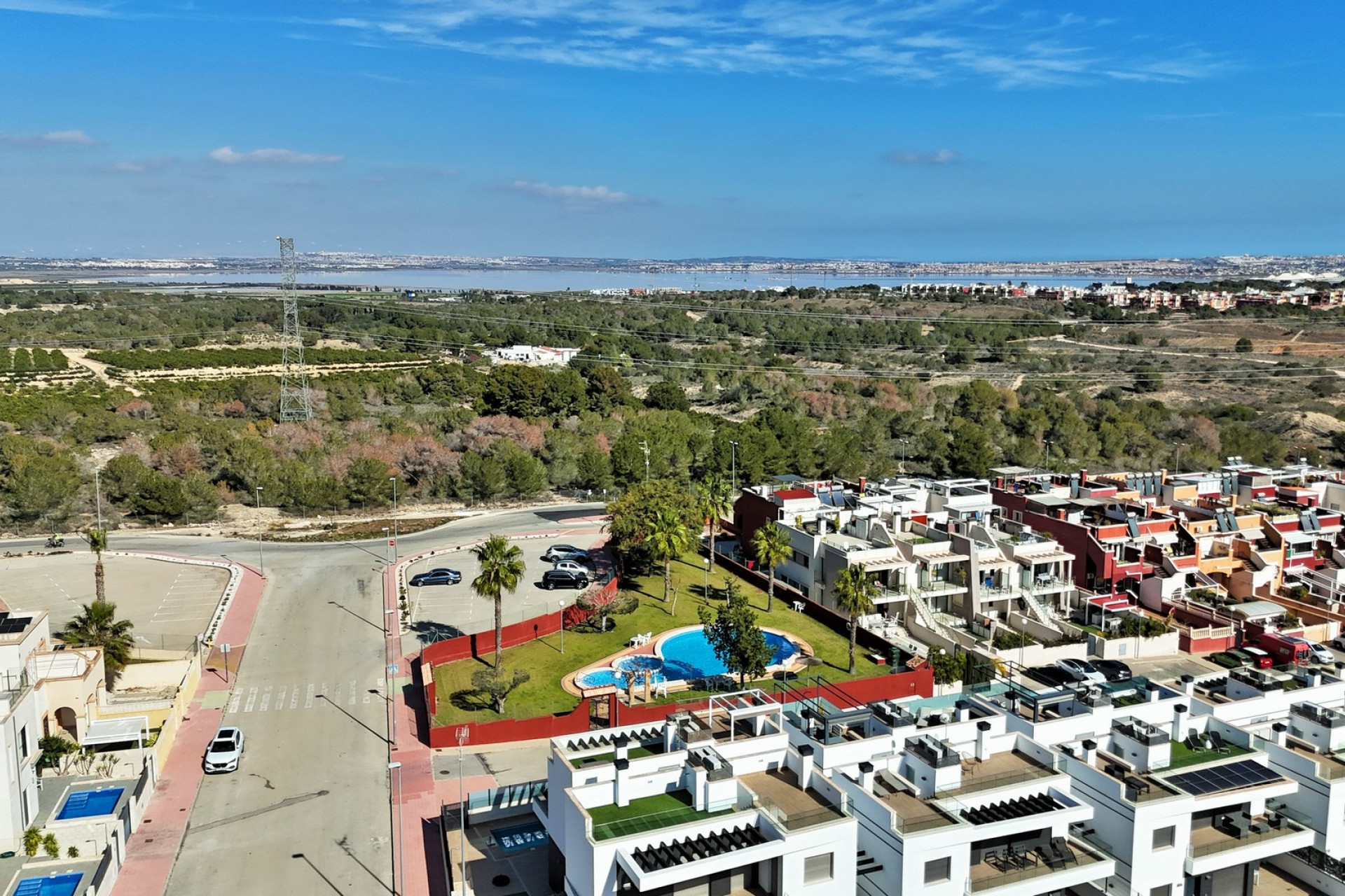 Herverkoop - 3. Halfvrijstaand huis - Villamartin - Costa Blanca Zuid