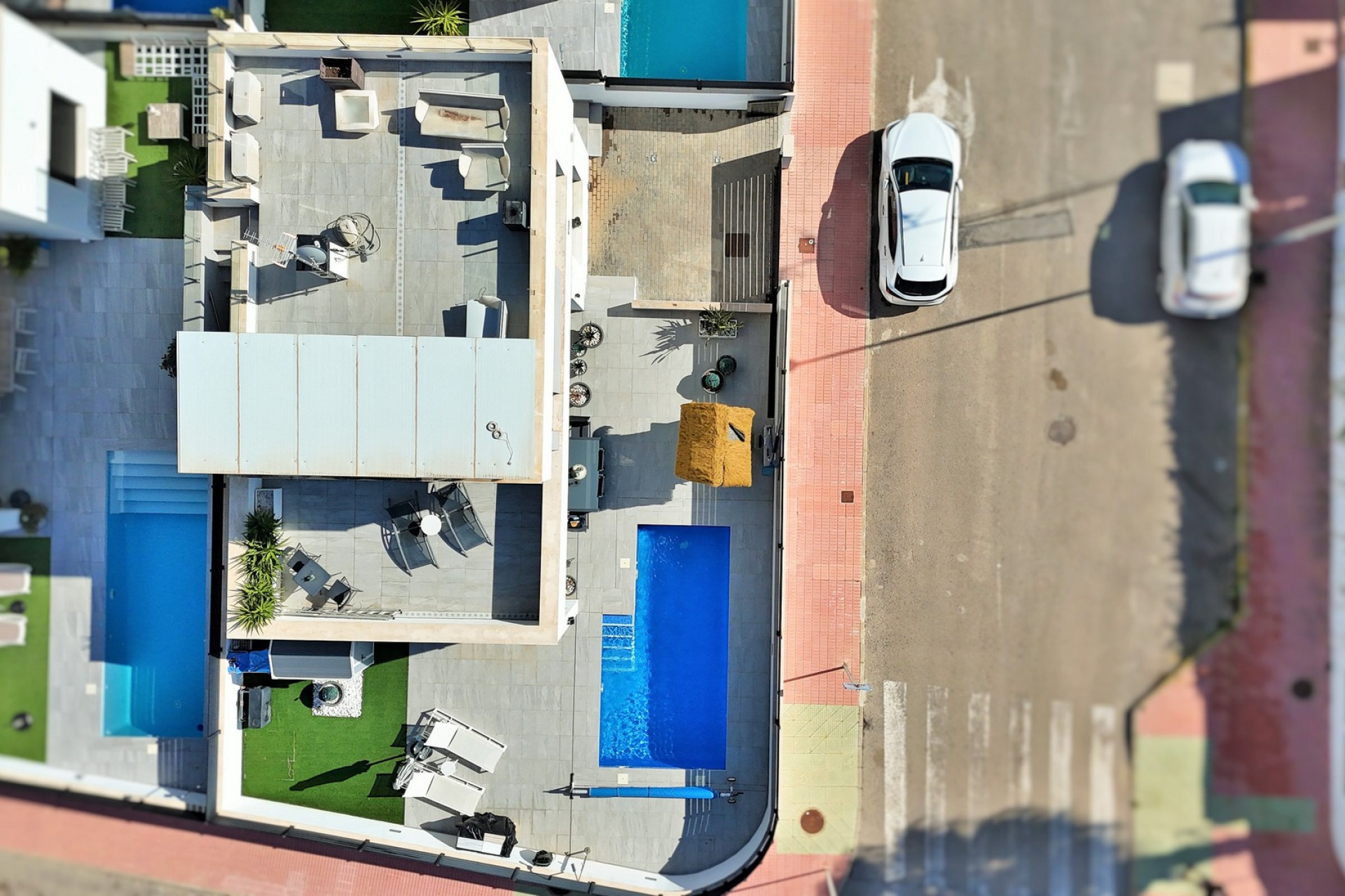 Herverkoop - 3. Halfvrijstaand huis - Villamartin - Costa Blanca Zuid