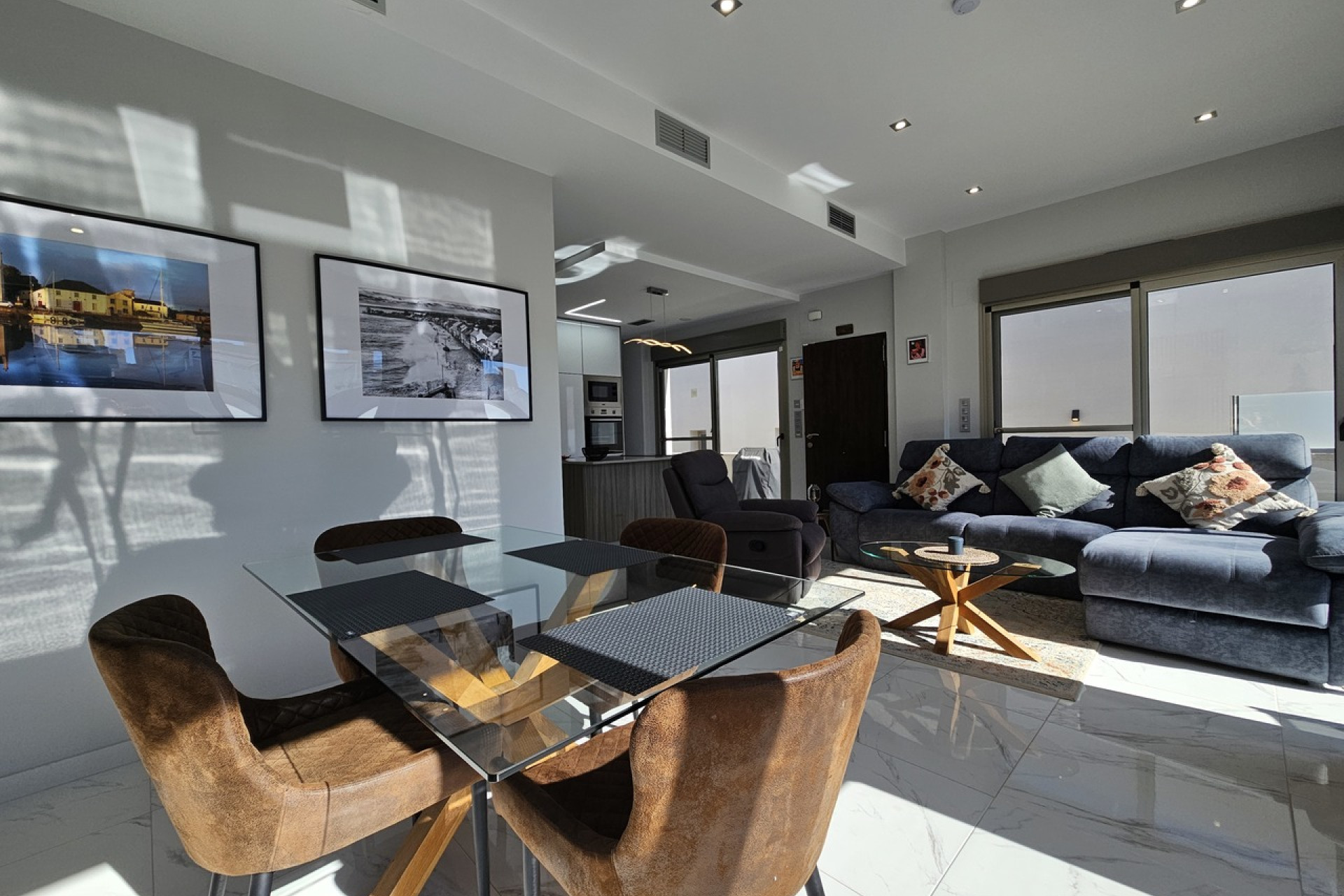 Herverkoop - 3. Halfvrijstaand huis - Villamartin - Costa Blanca Zuid