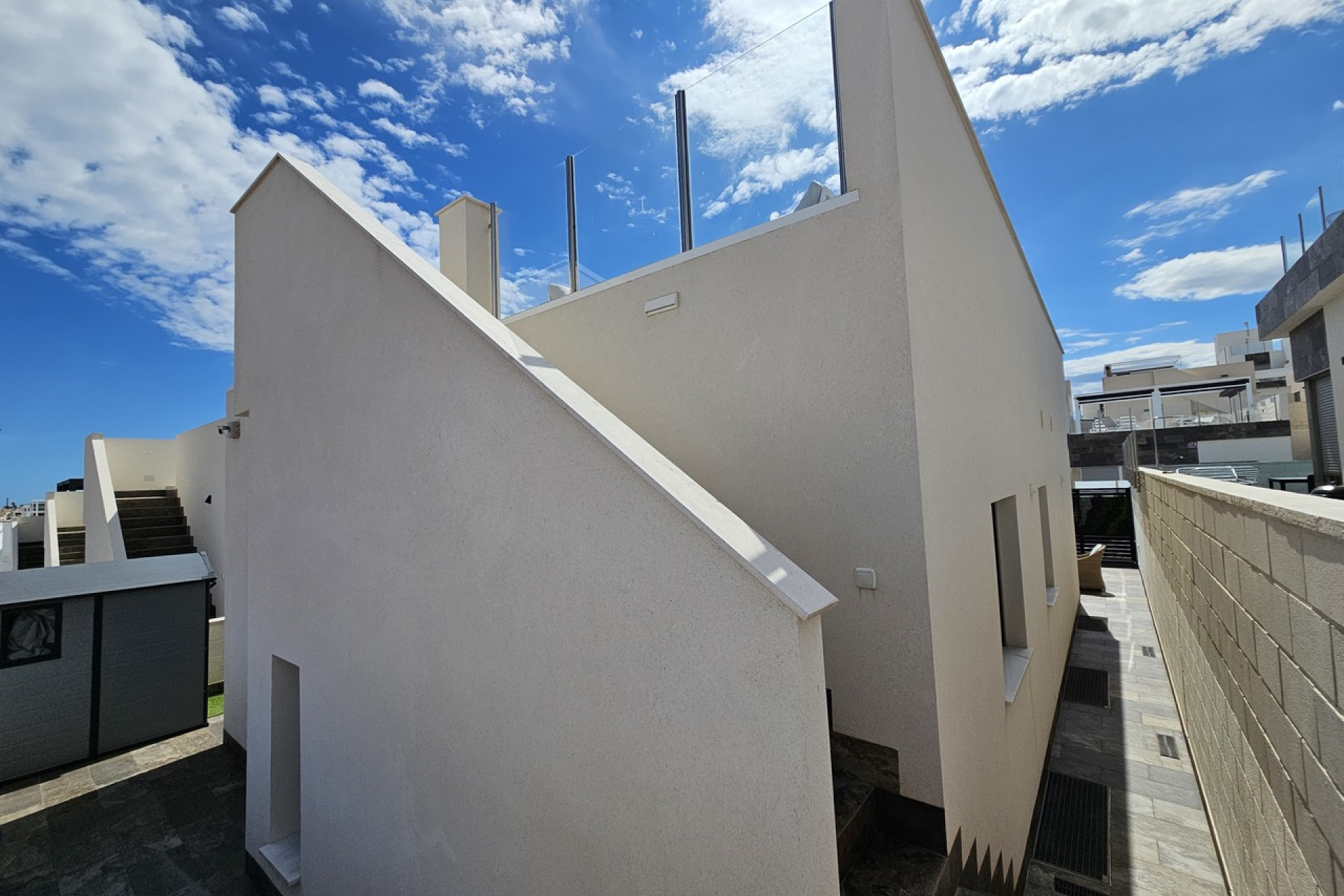 Herverkoop - 3. Halfvrijstaand huis - Villamartin - Costa Blanca Zuid