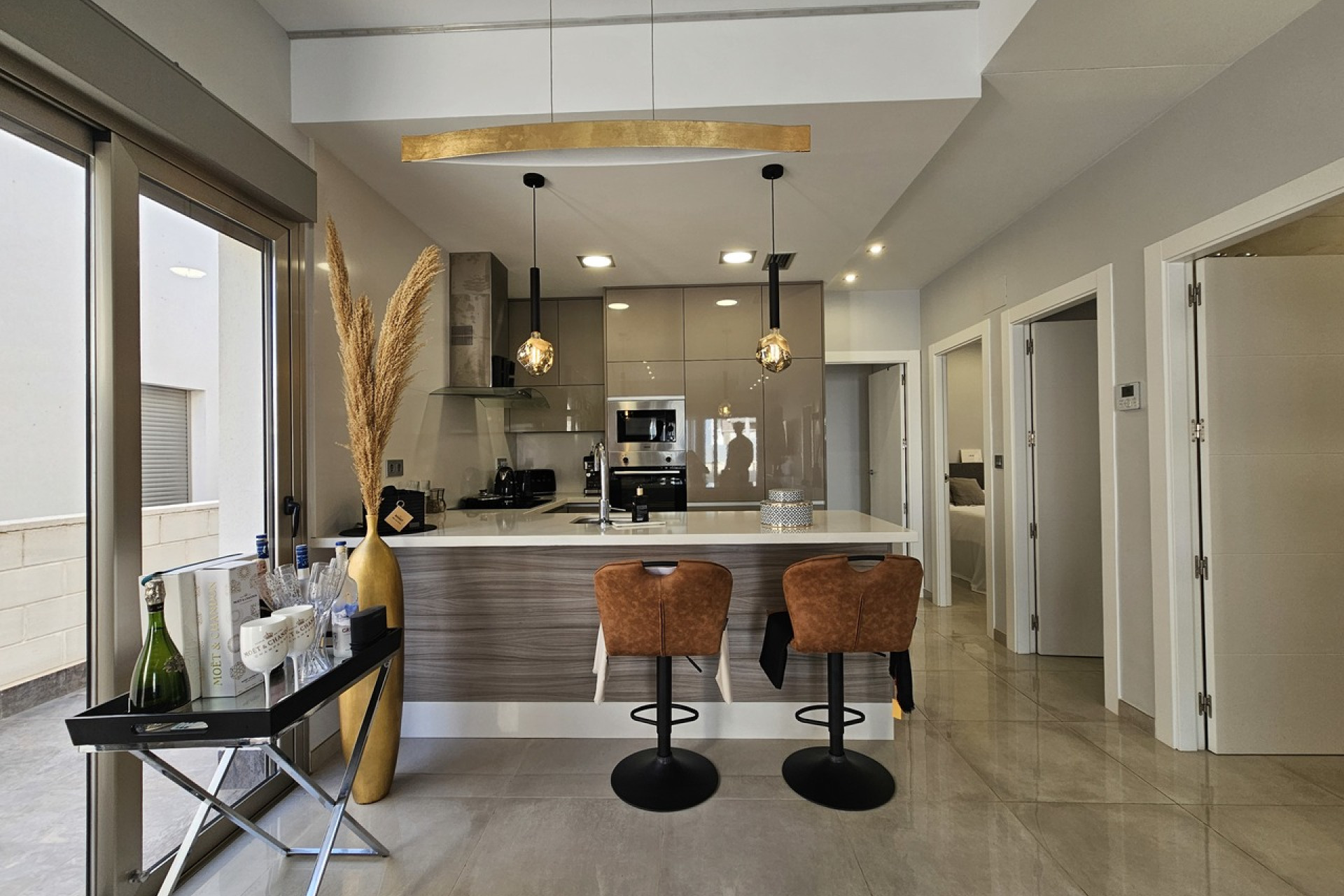 Herverkoop - 3. Halfvrijstaand huis - Villamartin - Costa Blanca Zuid