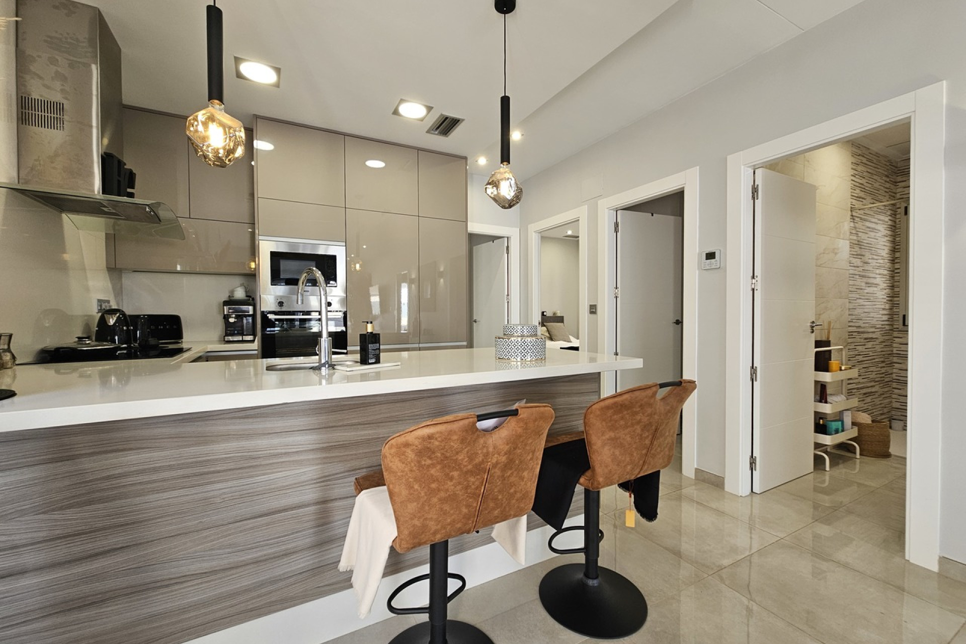 Herverkoop - 3. Halfvrijstaand huis - Villamartin - Costa Blanca Zuid