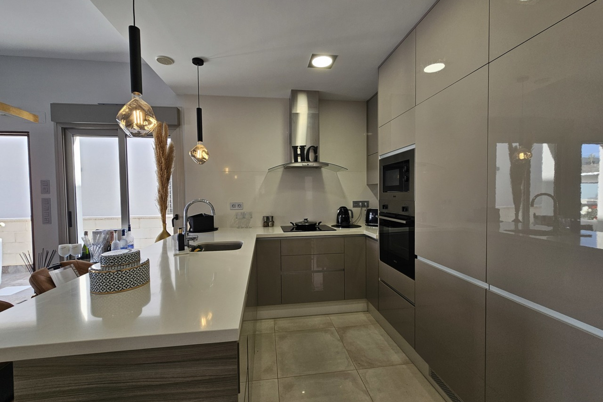 Herverkoop - 3. Halfvrijstaand huis - Villamartin - Costa Blanca Zuid