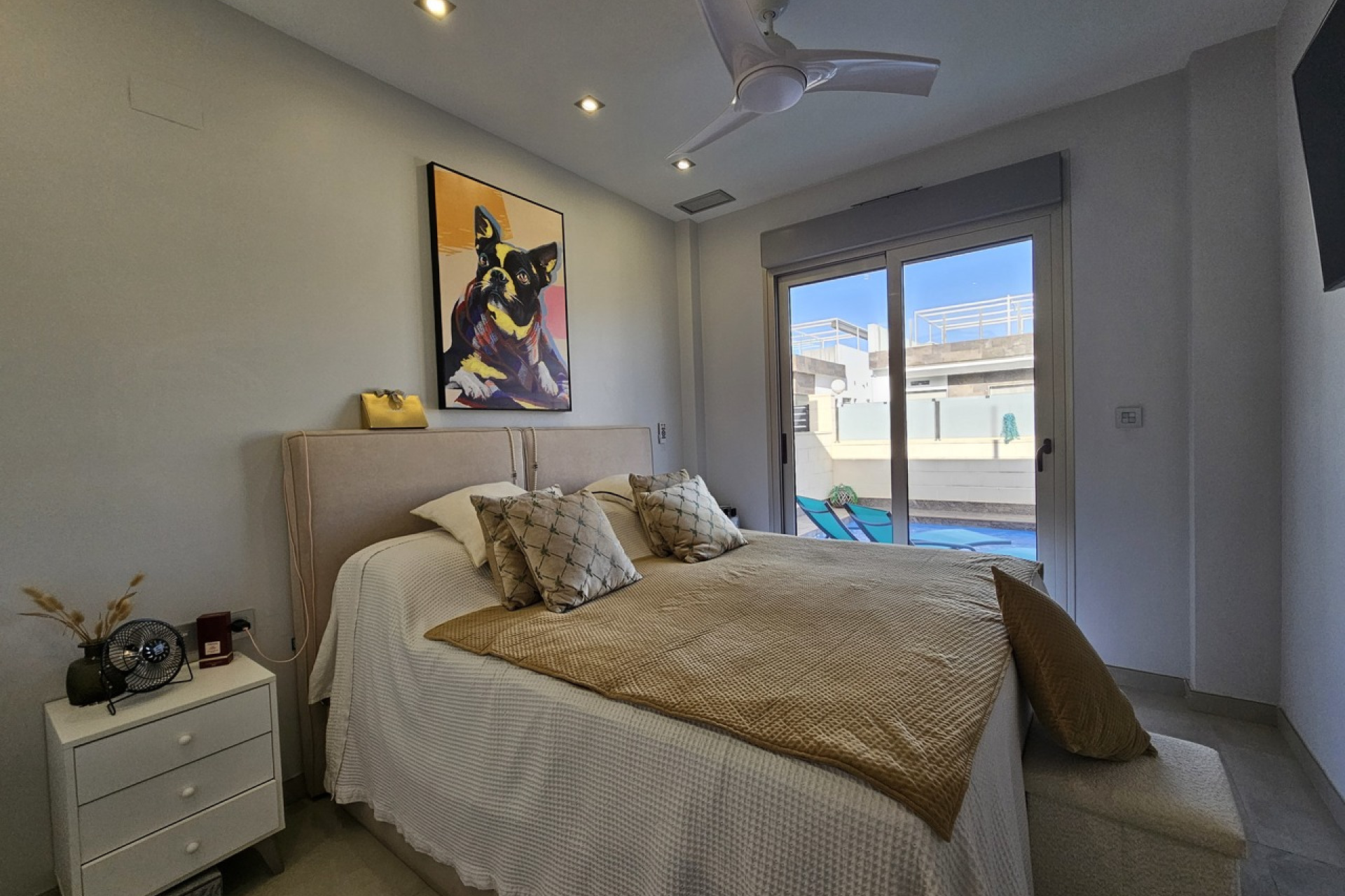 Herverkoop - 3. Halfvrijstaand huis - Villamartin - Costa Blanca Zuid