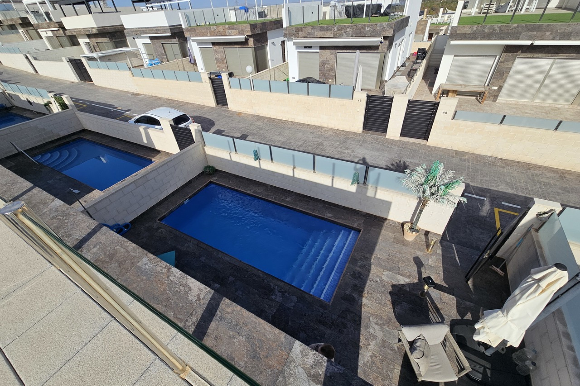 Herverkoop - 3. Halfvrijstaand huis - Villamartin - Costa Blanca Zuid