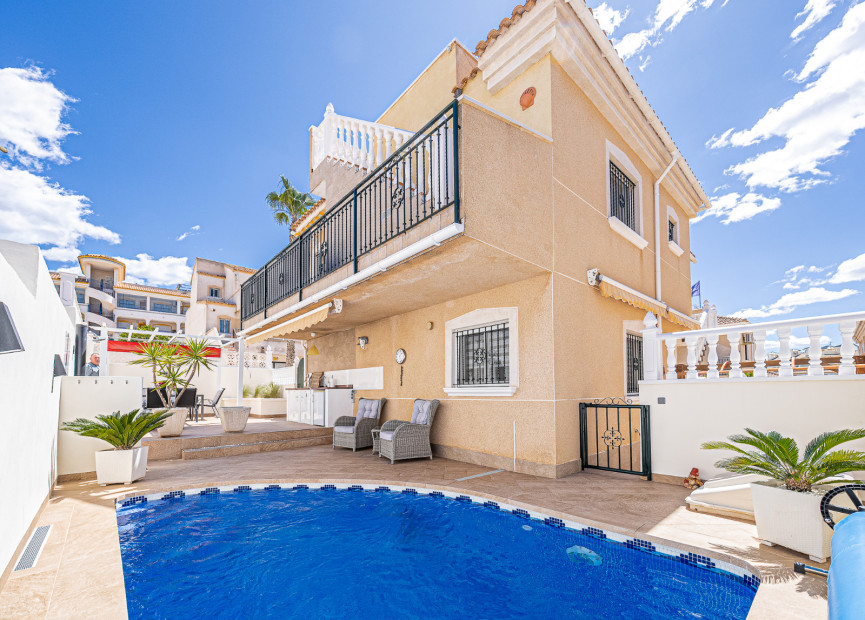 Herverkoop - 3. Halfvrijstaand huis - Villamartin - Costa Blanca Zuid