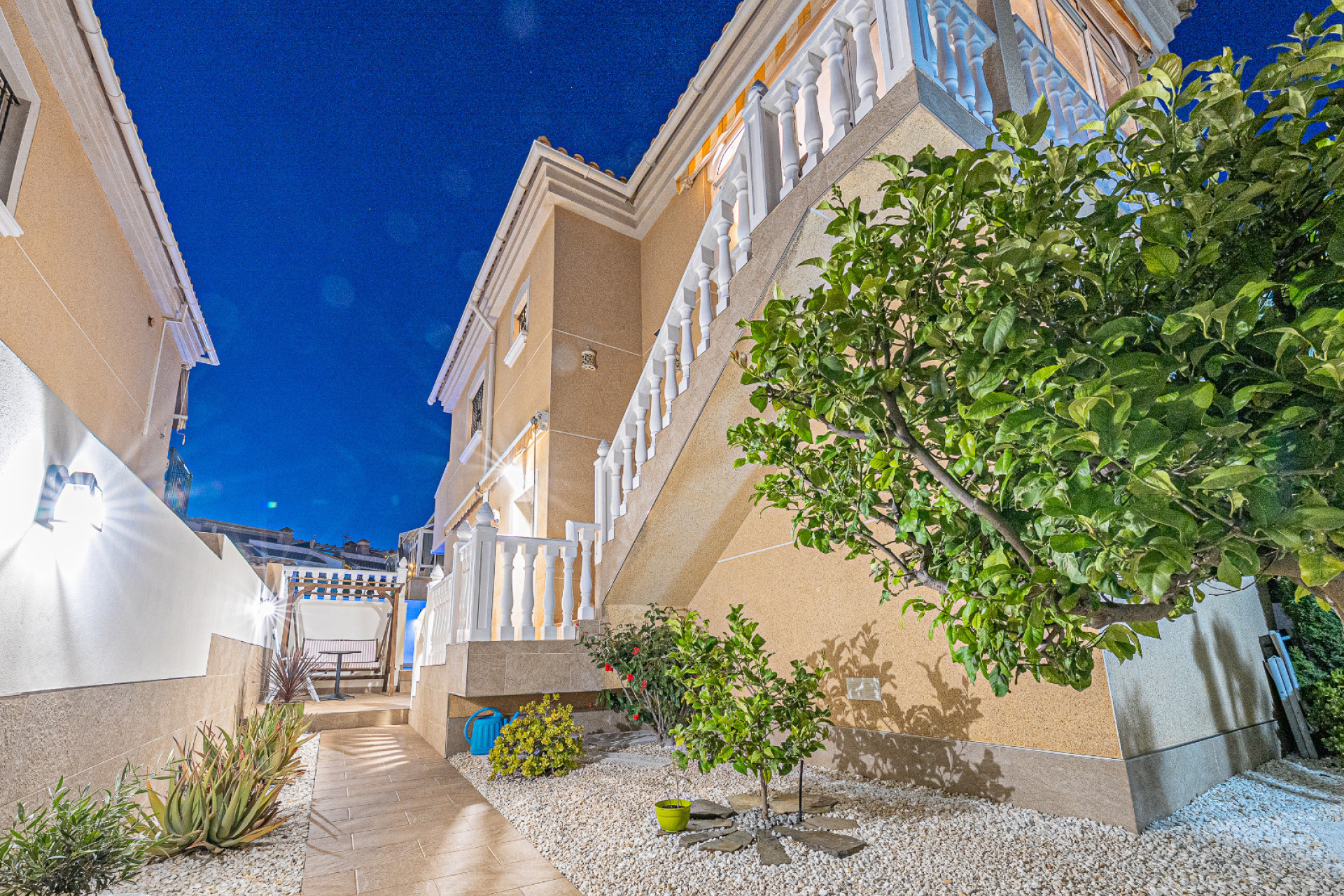 Herverkoop - 3. Halfvrijstaand huis - Villamartin - Costa Blanca Zuid