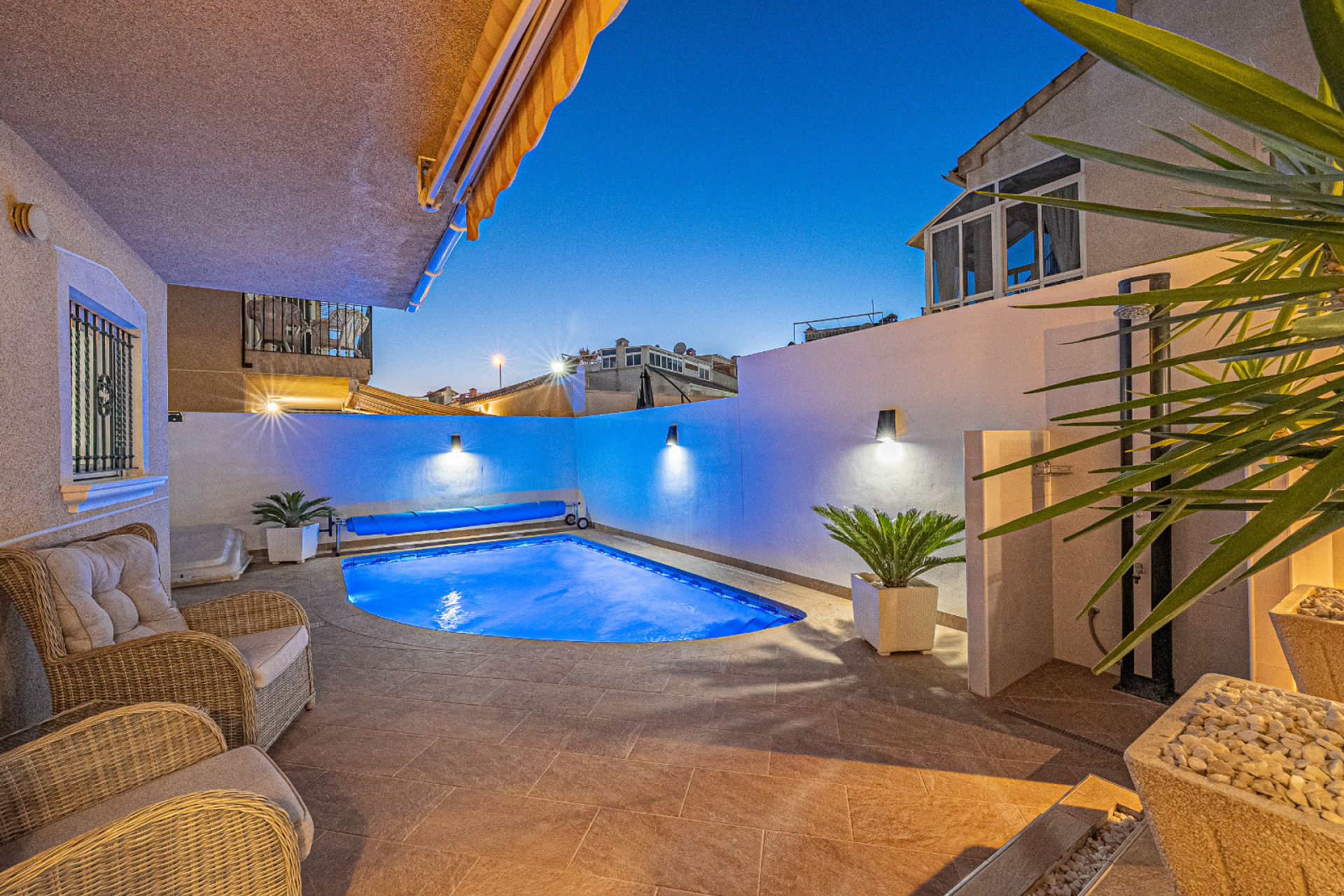 Herverkoop - 3. Halfvrijstaand huis - Villamartin - Costa Blanca Zuid