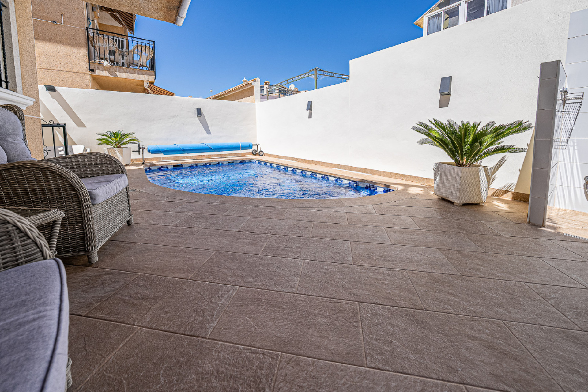 Herverkoop - 3. Halfvrijstaand huis - Villamartin - Costa Blanca Zuid