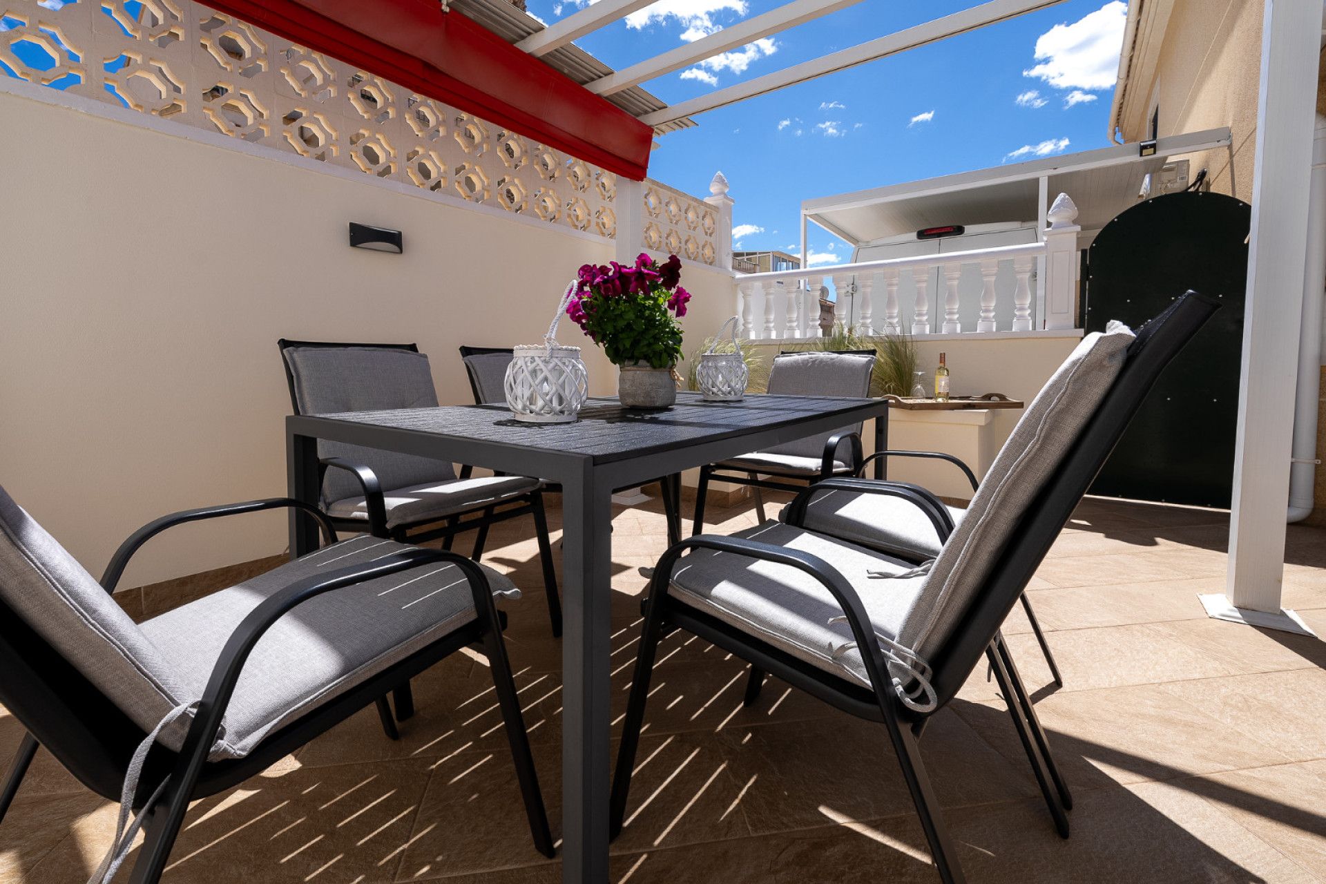 Herverkoop - 3. Halfvrijstaand huis - Villamartin - Costa Blanca Zuid