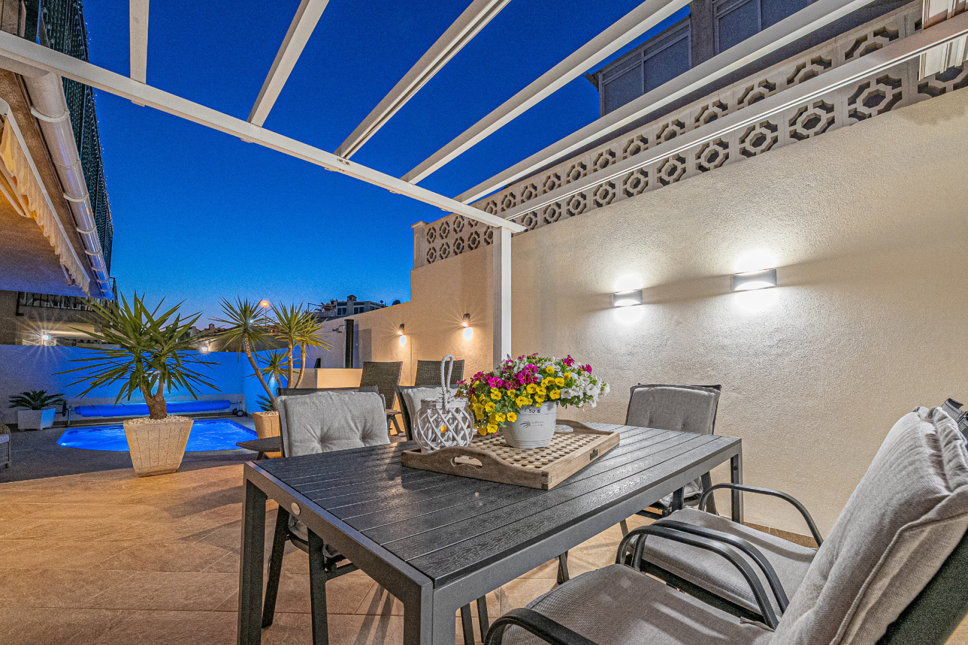 Herverkoop - 3. Halfvrijstaand huis - Villamartin - Costa Blanca Zuid