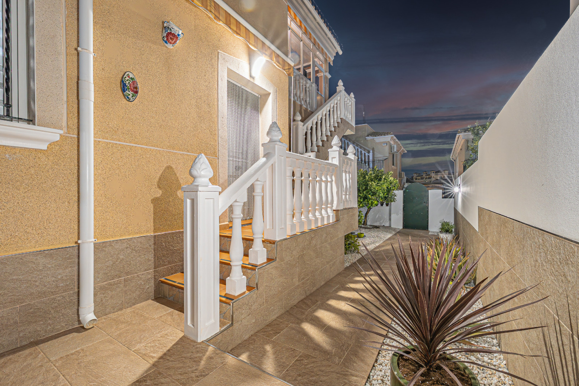 Herverkoop - 3. Halfvrijstaand huis - Villamartin - Costa Blanca Zuid