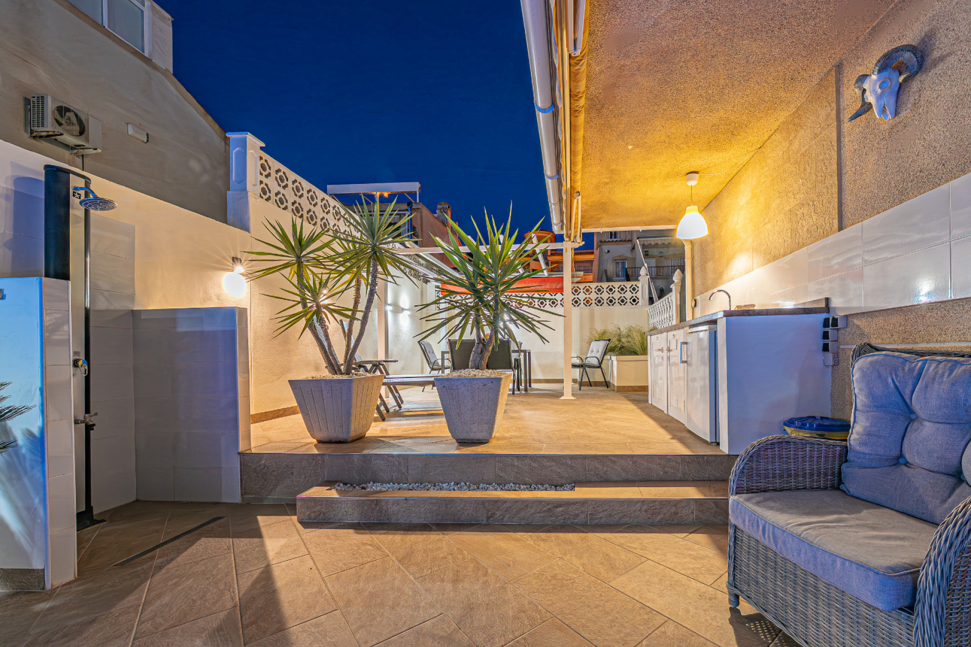 Herverkoop - 3. Halfvrijstaand huis - Villamartin - Costa Blanca Zuid