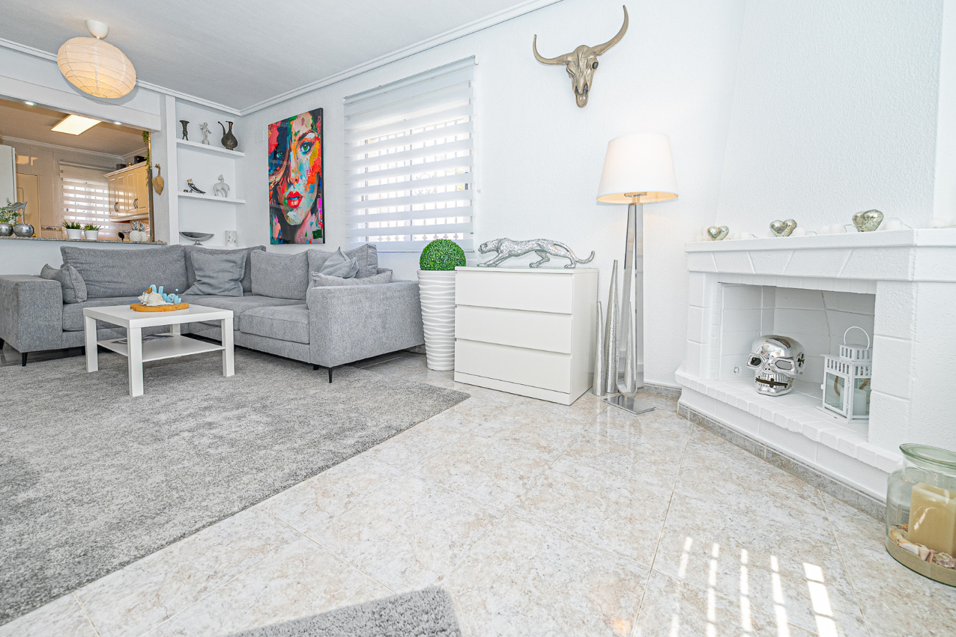 Herverkoop - 3. Halfvrijstaand huis - Villamartin - Costa Blanca Zuid