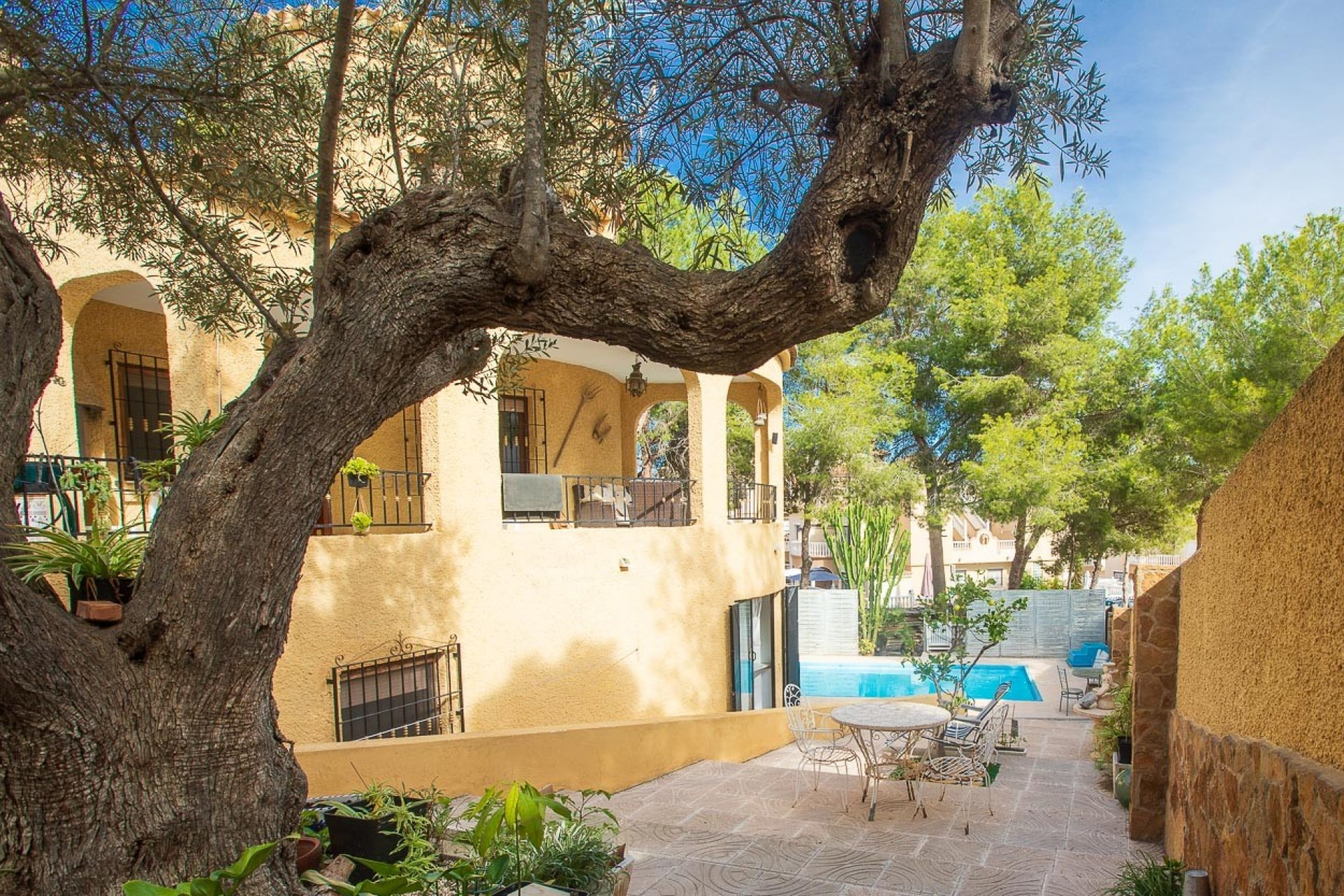 Herverkoop - 3. Halfvrijstaand huis - Villamartin - Costa Blanca Zuid