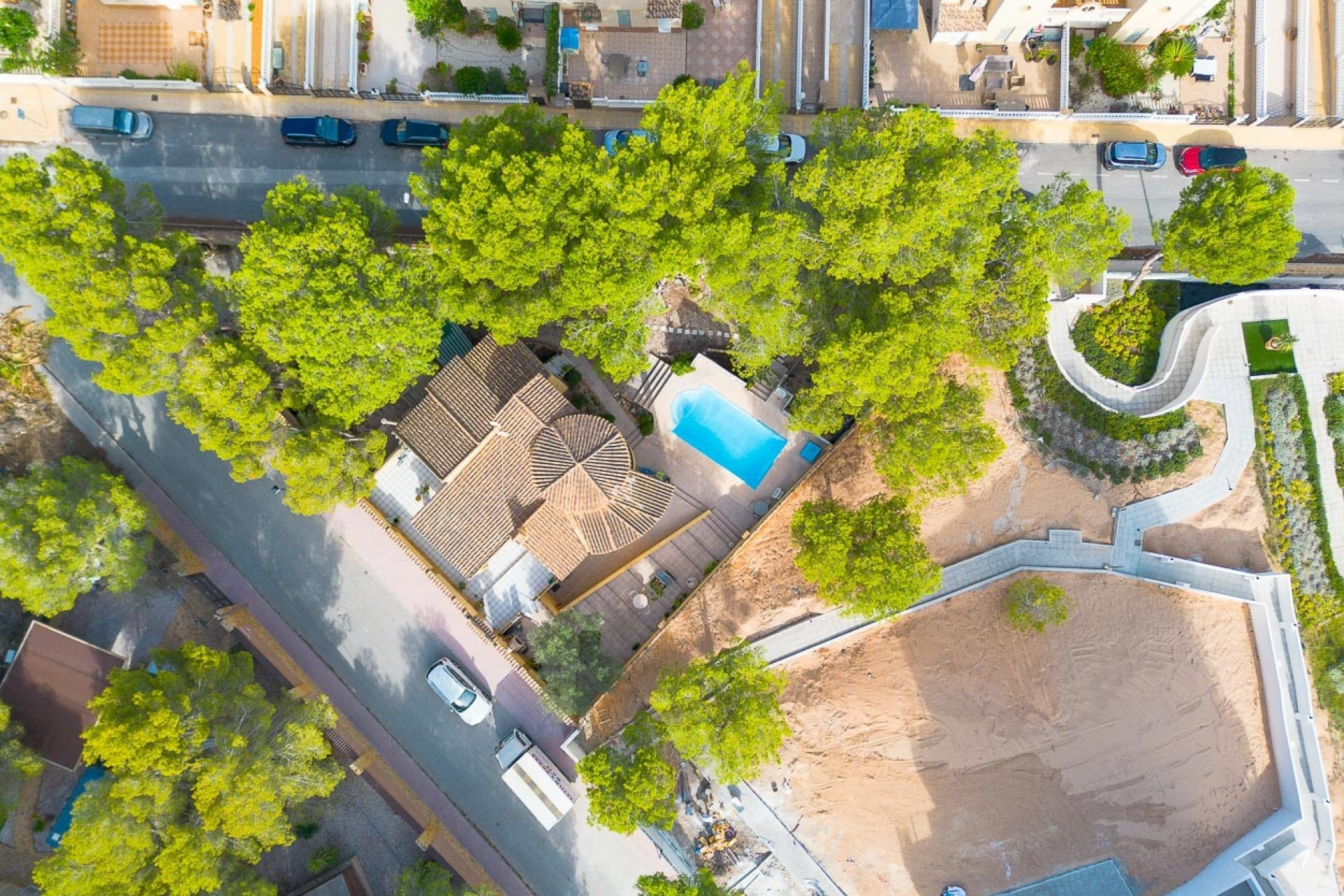 Herverkoop - 3. Halfvrijstaand huis - Villamartin - Costa Blanca Zuid